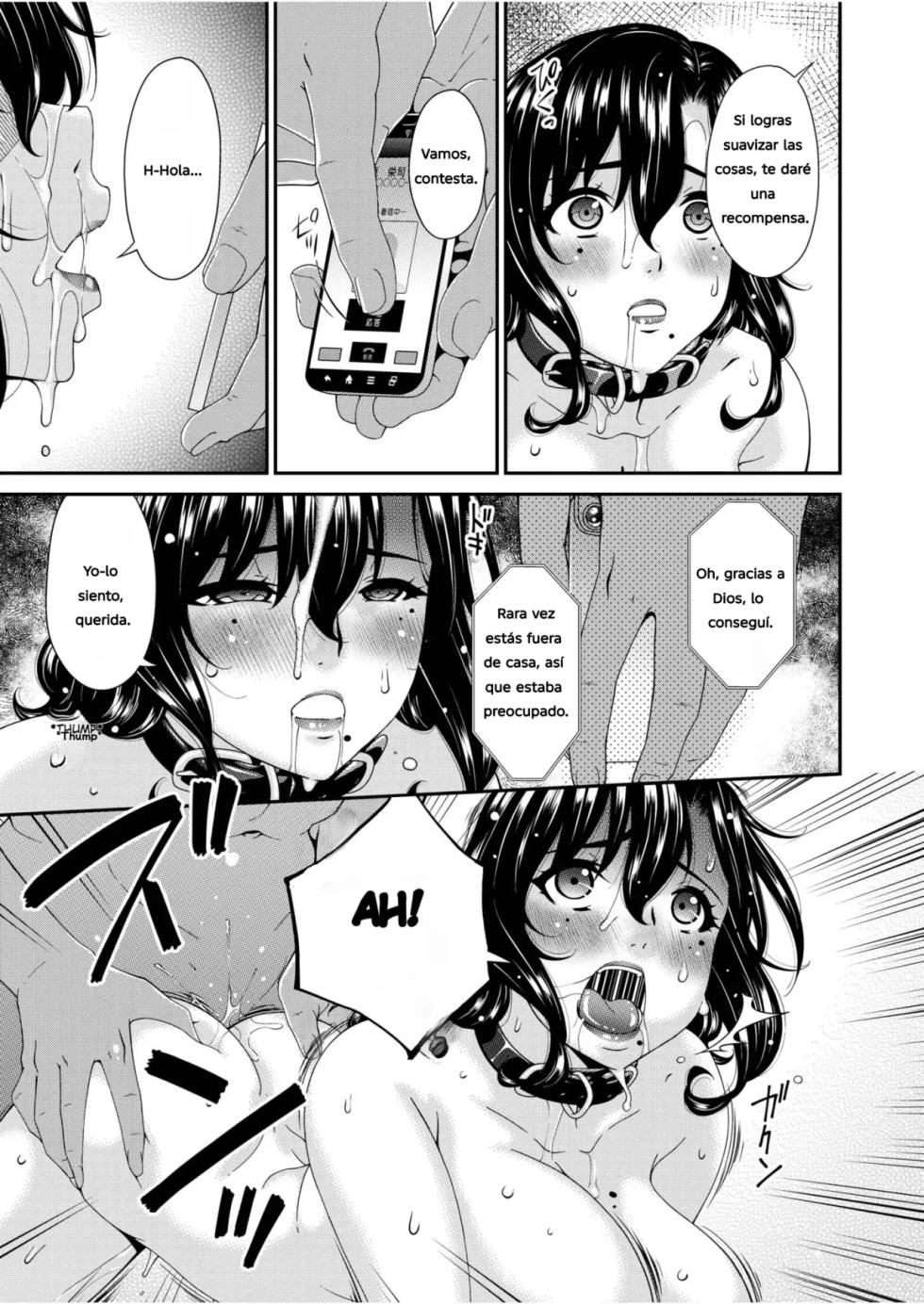 [Bai Asuka] Haha to Tsuma o Yameru Toki 8-10｜Cuando Dejé De Ser Una Madre Y Una Esposa 8-10 (Haha to Tsuma o Yameru Toki vol. 2) [Spanish] [Jhovampire] - Page 9