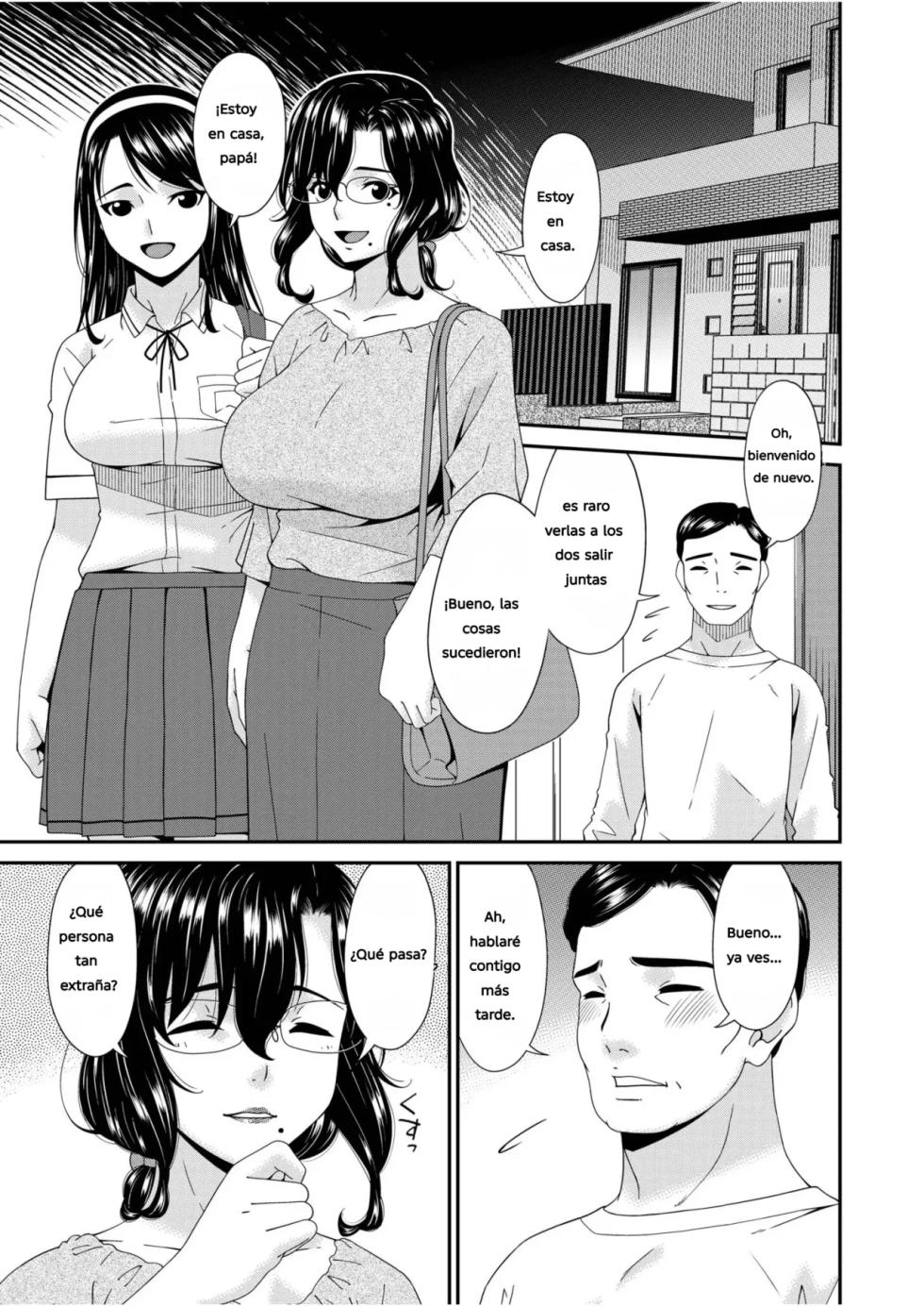 [Bai Asuka] Haha to Tsuma o Yameru Toki 8-10｜Cuando Dejé De Ser Una Madre Y Una Esposa 8-10 (Haha to Tsuma o Yameru Toki vol. 2) [Spanish] [Jhovampire] - Page 17