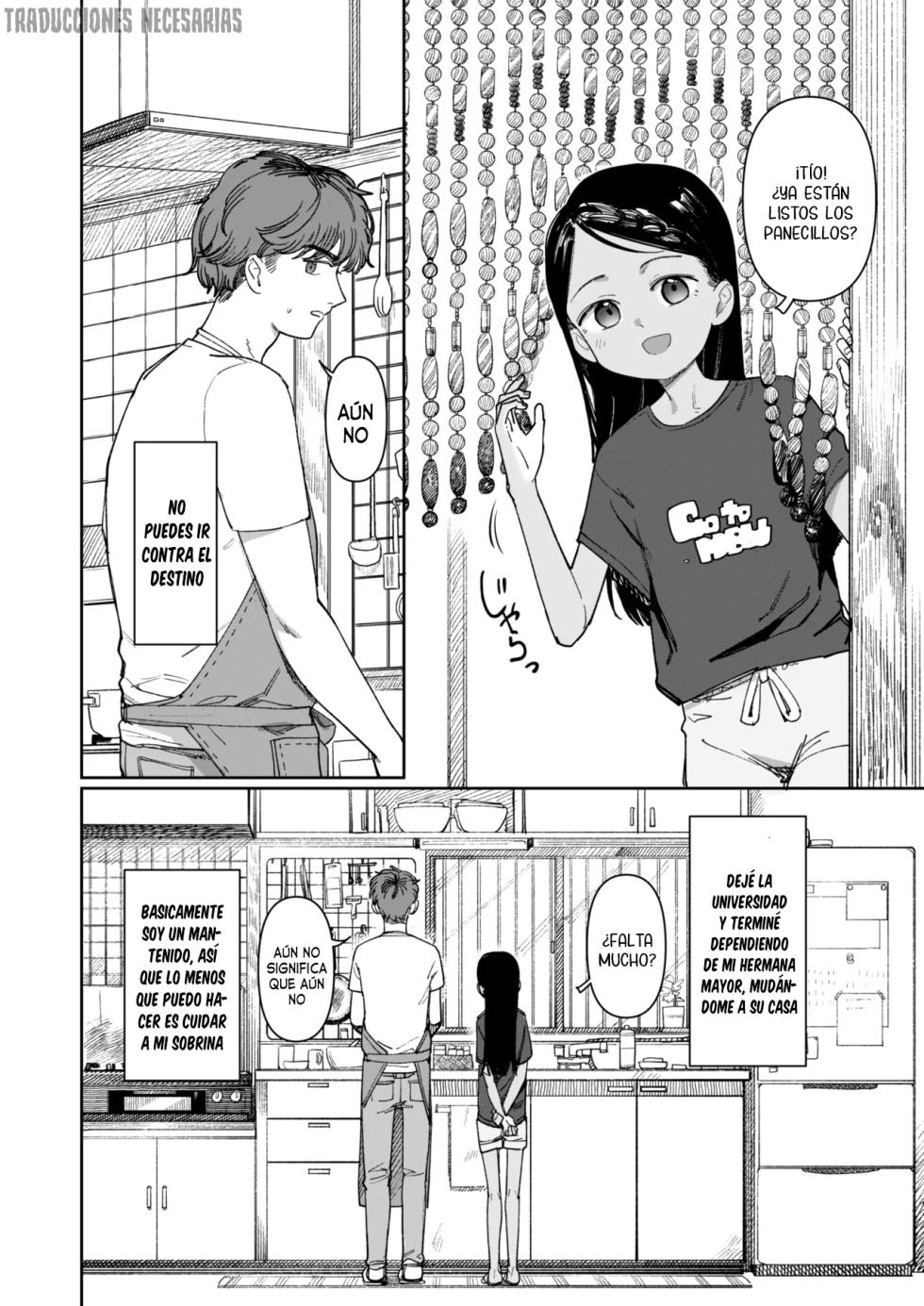 [PYPYworks (Syamonabe)] Ano Natsu, Himitsu no Confiture - Secret summer days with Suu and Ririka｜Aquel verano, una confitura secreta - Días secretos de verano con Suu y Ririka [Español] [Traducciones necesarias] [Digital] [Ongoing] - Page 4