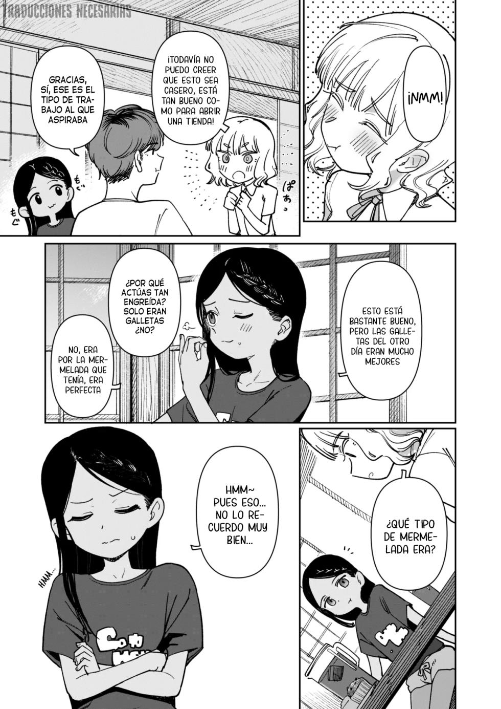 [PYPYworks (Syamonabe)] Ano Natsu, Himitsu no Confiture - Secret summer days with Suu and Ririka｜Aquel verano, una confitura secreta - Días secretos de verano con Suu y Ririka [Español] [Traducciones necesarias] [Digital] [Ongoing] - Page 7