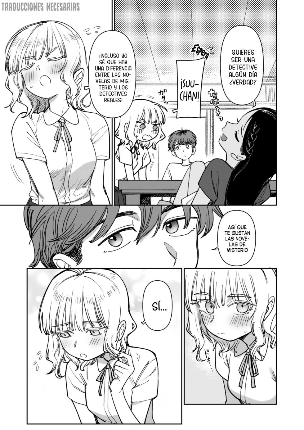 [PYPYworks (Syamonabe)] Ano Natsu, Himitsu no Confiture - Secret summer days with Suu and Ririka｜Aquel verano, una confitura secreta - Días secretos de verano con Suu y Ririka [Español] [Traducciones necesarias] [Digital] [Ongoing] - Page 9
