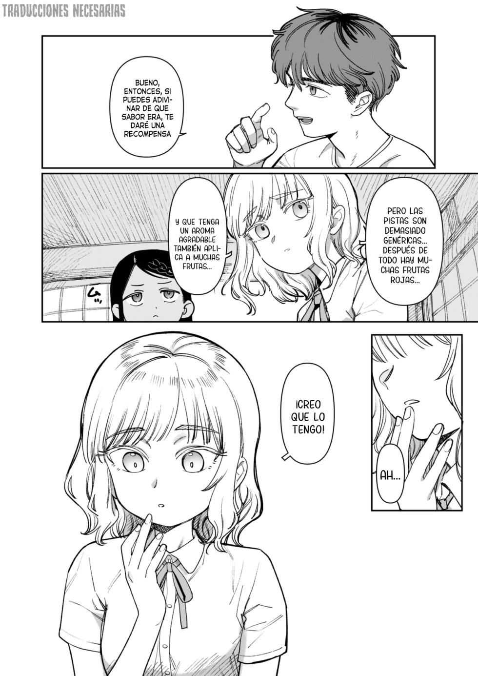 [PYPYworks (Syamonabe)] Ano Natsu, Himitsu no Confiture - Secret summer days with Suu and Ririka｜Aquel verano, una confitura secreta - Días secretos de verano con Suu y Ririka [Español] [Traducciones necesarias] [Digital] [Ongoing] - Page 10