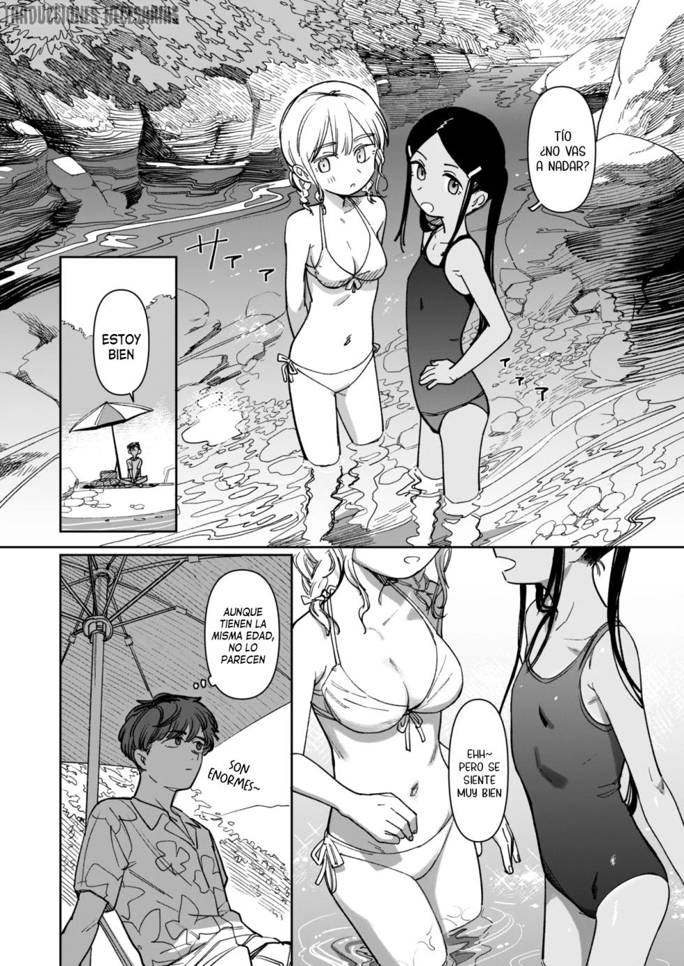 [PYPYworks (Syamonabe)] Ano Natsu, Himitsu no Confiture - Secret summer days with Suu and Ririka｜Aquel verano, una confitura secreta - Días secretos de verano con Suu y Ririka [Español] [Traducciones necesarias] [Digital] [Ongoing] - Page 12