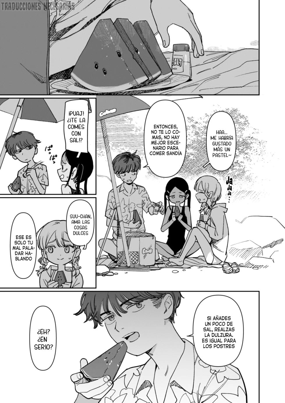 [PYPYworks (Syamonabe)] Ano Natsu, Himitsu no Confiture - Secret summer days with Suu and Ririka｜Aquel verano, una confitura secreta - Días secretos de verano con Suu y Ririka [Español] [Traducciones necesarias] [Digital] [Ongoing] - Page 13