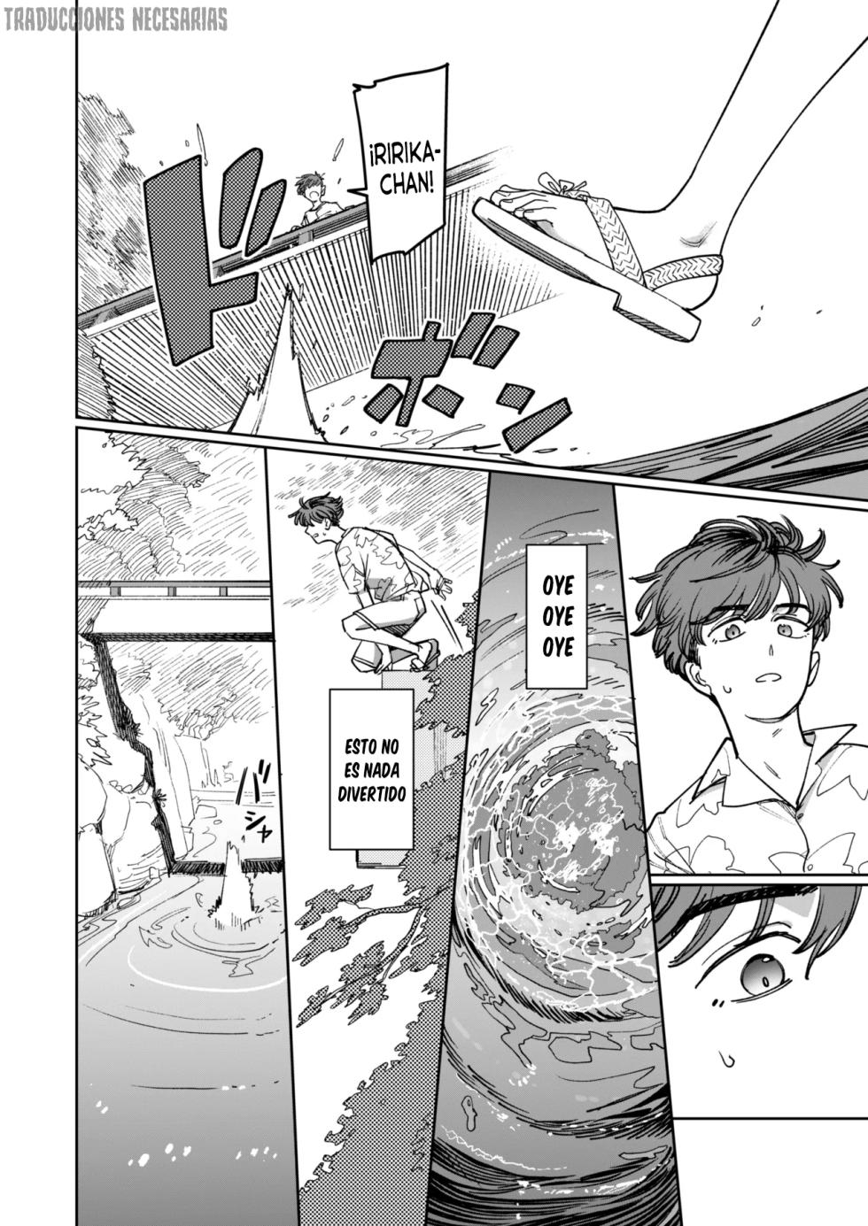 [PYPYworks (Syamonabe)] Ano Natsu, Himitsu no Confiture - Secret summer days with Suu and Ririka｜Aquel verano, una confitura secreta - Días secretos de verano con Suu y Ririka [Español] [Traducciones necesarias] [Digital] [Ongoing] - Page 16