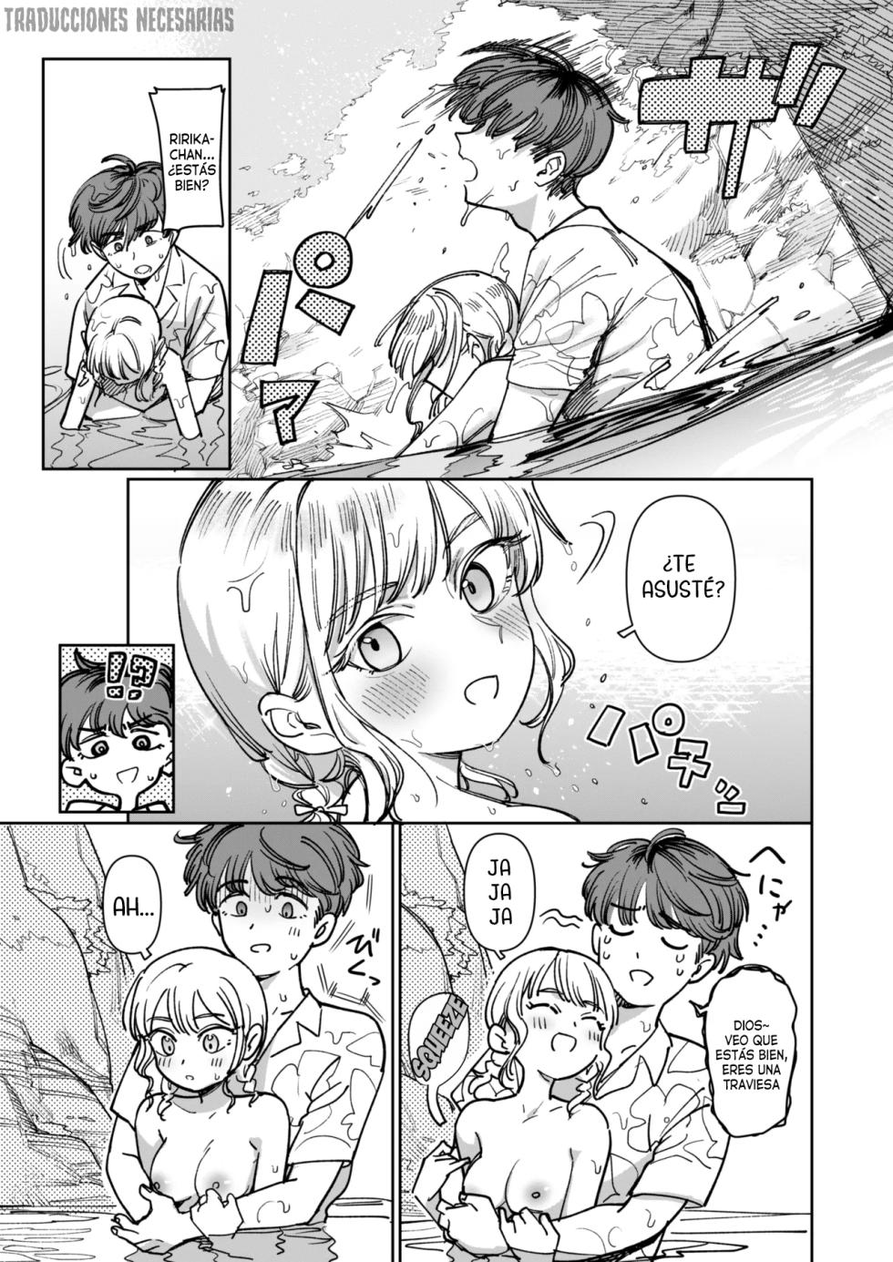 [PYPYworks (Syamonabe)] Ano Natsu, Himitsu no Confiture - Secret summer days with Suu and Ririka｜Aquel verano, una confitura secreta - Días secretos de verano con Suu y Ririka [Español] [Traducciones necesarias] [Digital] [Ongoing] - Page 17