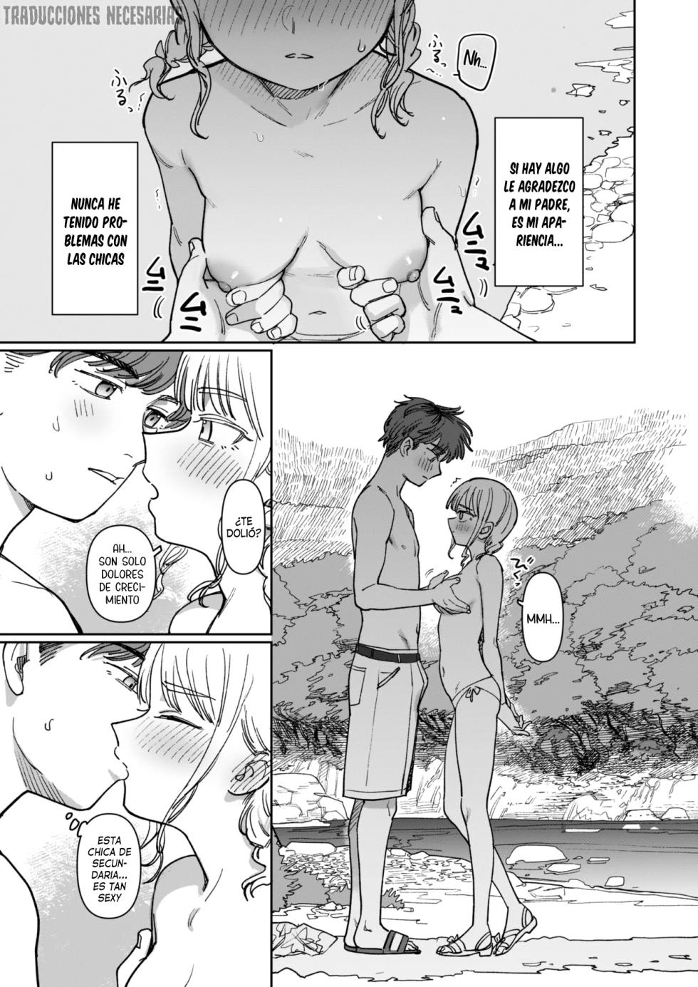 [PYPYworks (Syamonabe)] Ano Natsu, Himitsu no Confiture - Secret summer days with Suu and Ririka｜Aquel verano, una confitura secreta - Días secretos de verano con Suu y Ririka [Español] [Traducciones necesarias] [Digital] [Ongoing] - Page 19