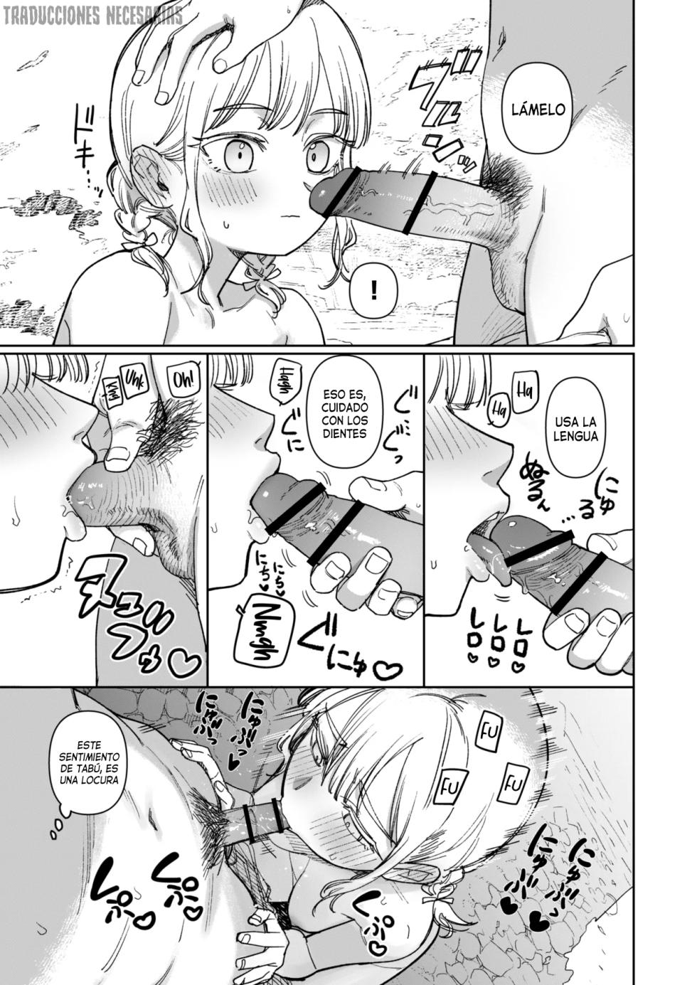 [PYPYworks (Syamonabe)] Ano Natsu, Himitsu no Confiture - Secret summer days with Suu and Ririka｜Aquel verano, una confitura secreta - Días secretos de verano con Suu y Ririka [Español] [Traducciones necesarias] [Digital] [Ongoing] - Page 21
