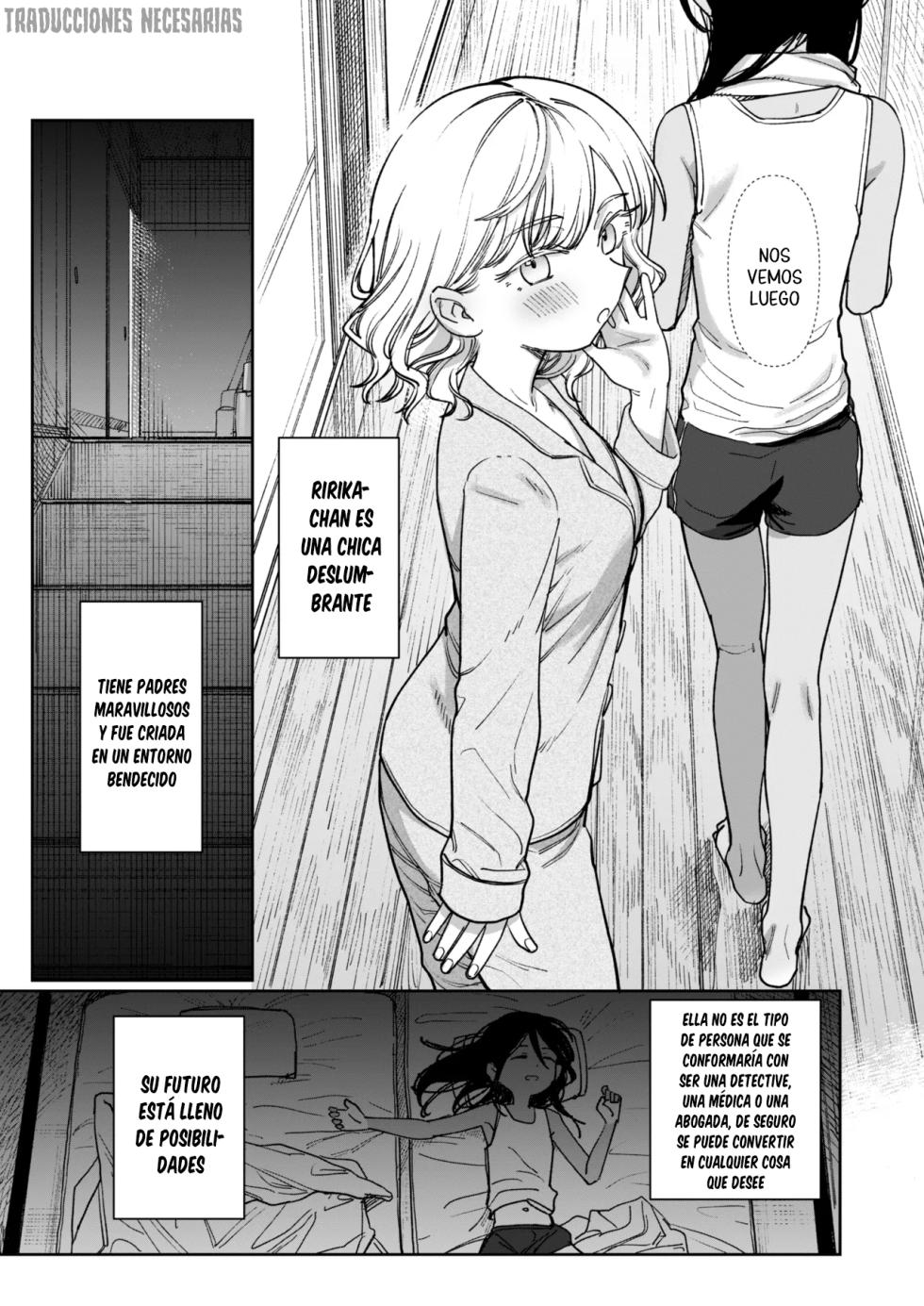 [PYPYworks (Syamonabe)] Ano Natsu, Himitsu no Confiture - Secret summer days with Suu and Ririka｜Aquel verano, una confitura secreta - Días secretos de verano con Suu y Ririka [Español] [Traducciones necesarias] [Digital] [Ongoing] - Page 25