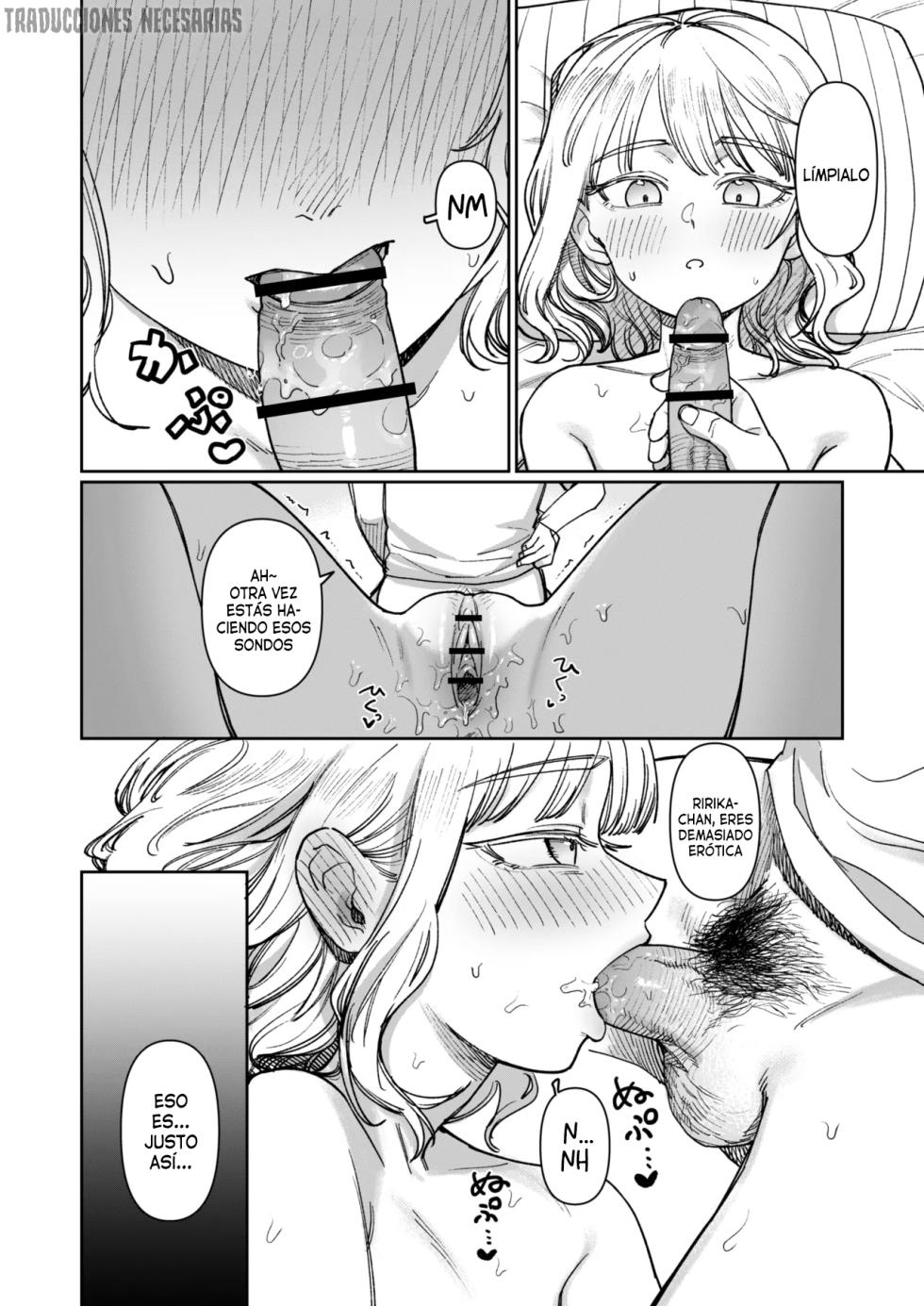 [PYPYworks (Syamonabe)] Ano Natsu, Himitsu no Confiture - Secret summer days with Suu and Ririka｜Aquel verano, una confitura secreta - Días secretos de verano con Suu y Ririka [Español] [Traducciones necesarias] [Digital] [Ongoing] - Page 32