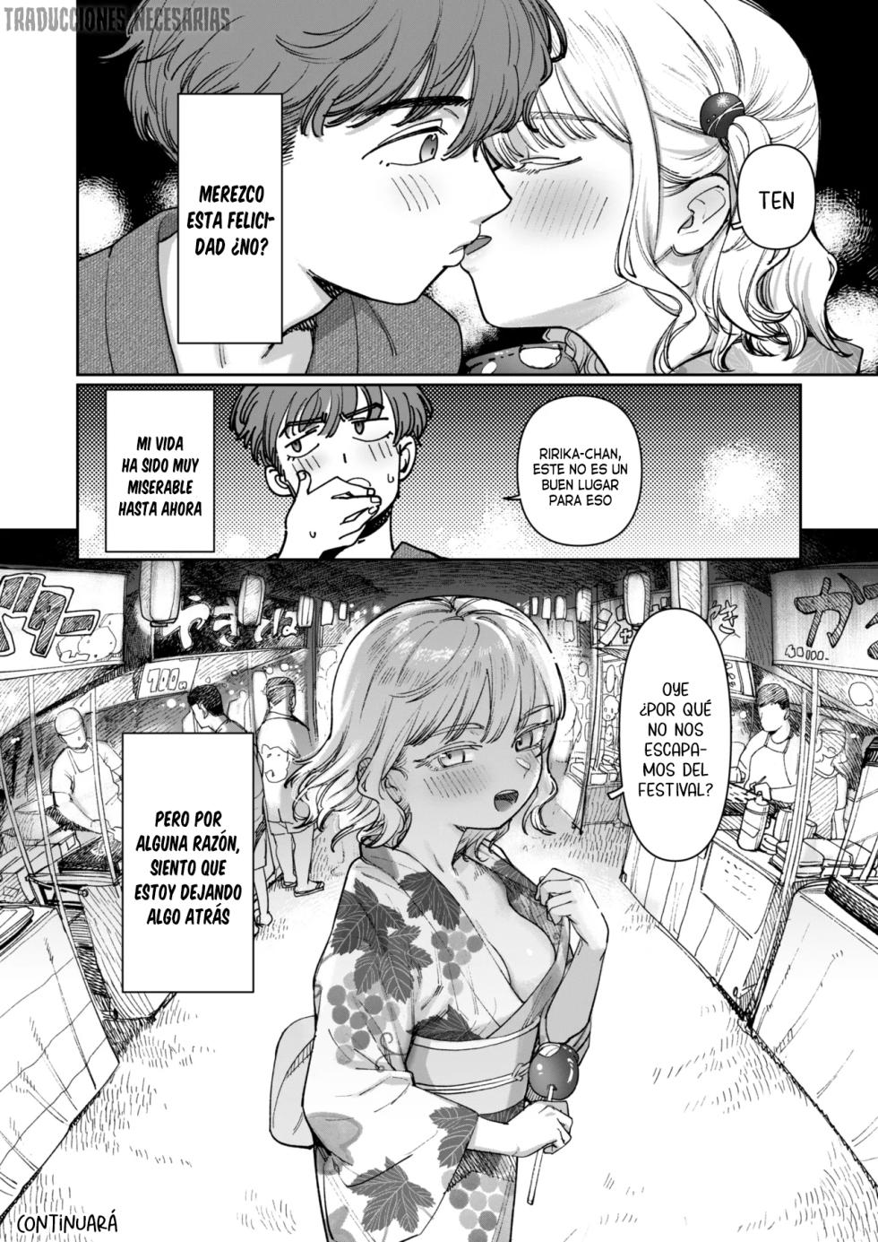 [PYPYworks (Syamonabe)] Ano Natsu, Himitsu no Confiture - Secret summer days with Suu and Ririka｜Aquel verano, una confitura secreta - Días secretos de verano con Suu y Ririka [Español] [Traducciones necesarias] [Digital] [Ongoing] - Page 34