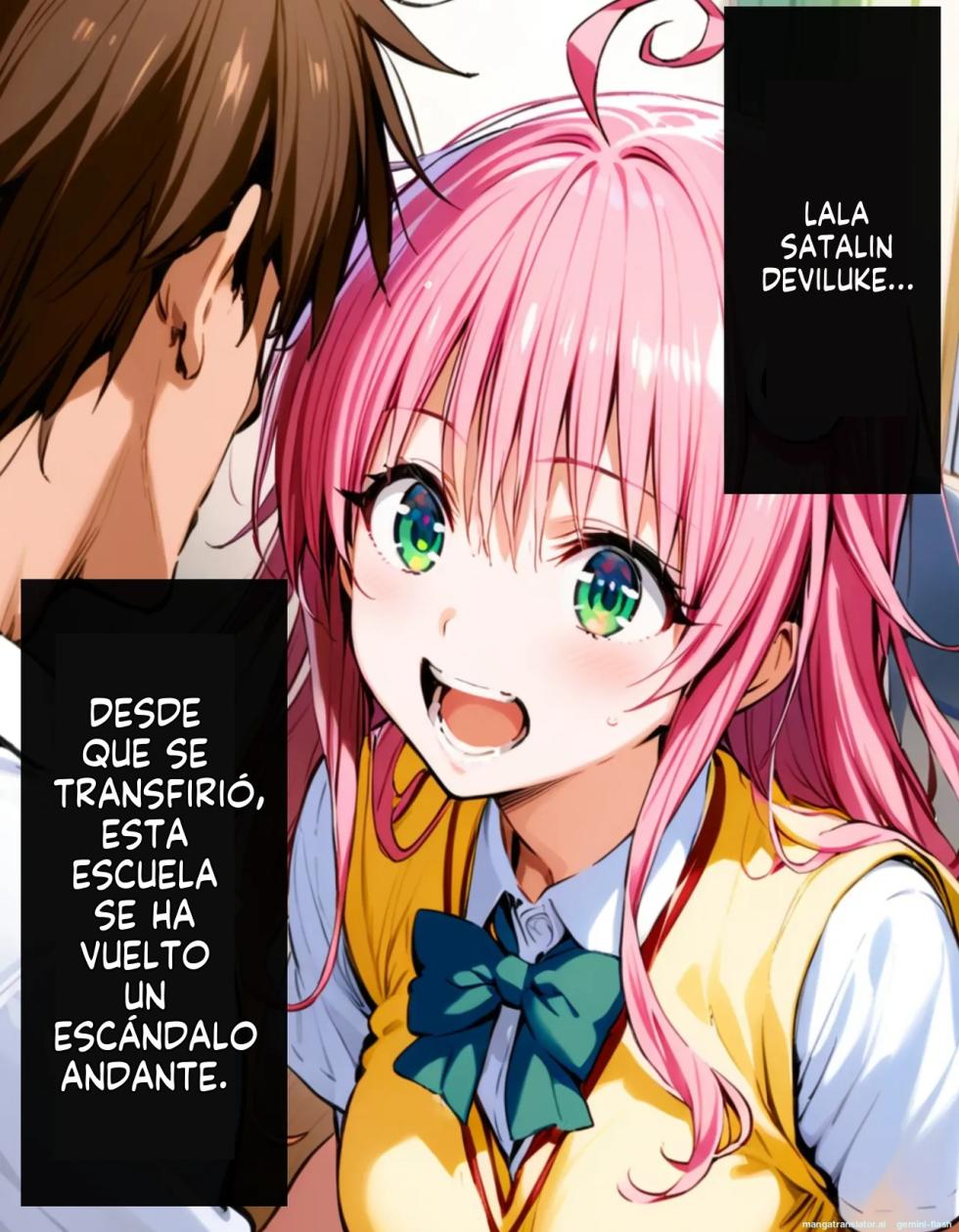 Kousoku Kaihen cui To Love Ru Hiroin O Senno Shi Te Zenin Netoru Hanashi - clubB (Spanish) MTL [AI Generated] - Page 4