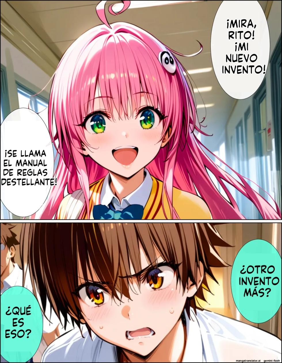 Kousoku Kaihen cui To Love Ru Hiroin O Senno Shi Te Zenin Netoru Hanashi - clubB (Spanish) MTL [AI Generated] - Page 6
