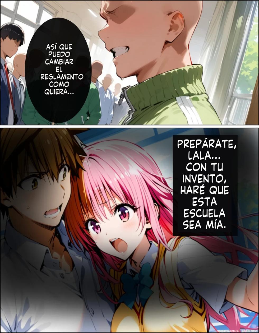 Kousoku Kaihen cui To Love Ru Hiroin O Senno Shi Te Zenin Netoru Hanashi - clubB (Spanish) MTL [AI Generated] - Page 12