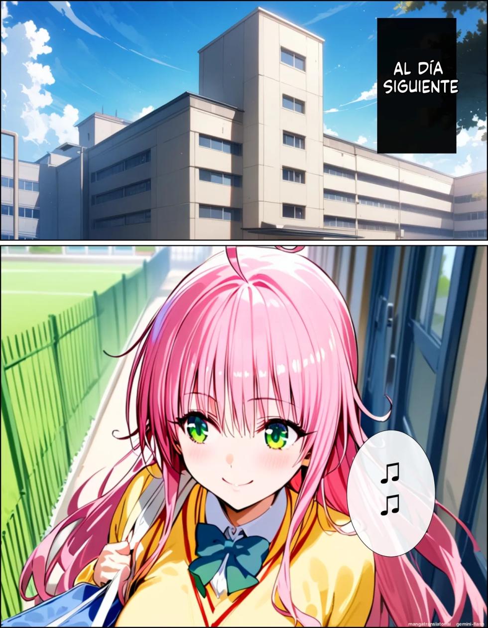 Kousoku Kaihen cui To Love Ru Hiroin O Senno Shi Te Zenin Netoru Hanashi - clubB (Spanish) MTL [AI Generated] - Page 13