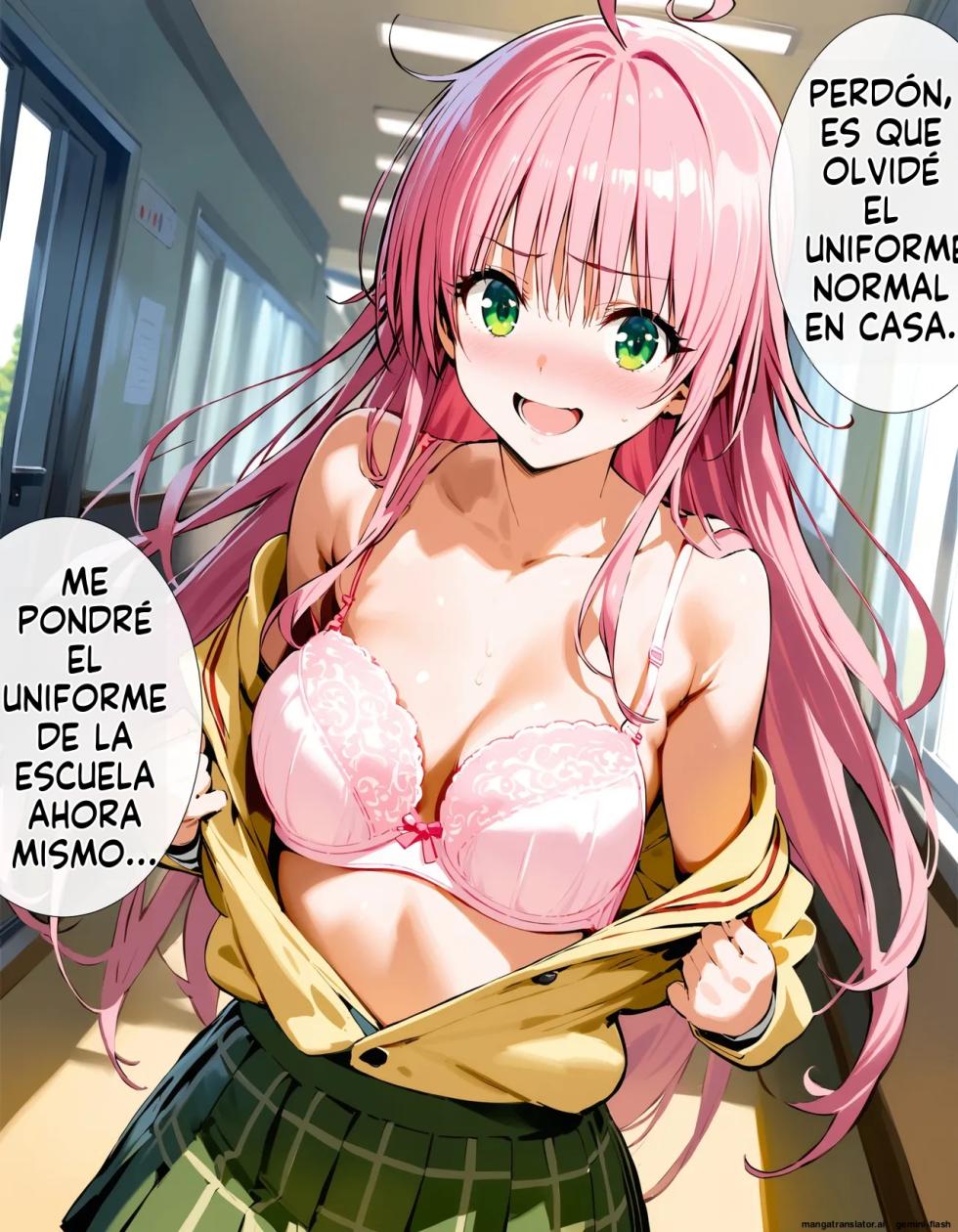 Kousoku Kaihen cui To Love Ru Hiroin O Senno Shi Te Zenin Netoru Hanashi - clubB (Spanish) MTL [AI Generated] - Page 30