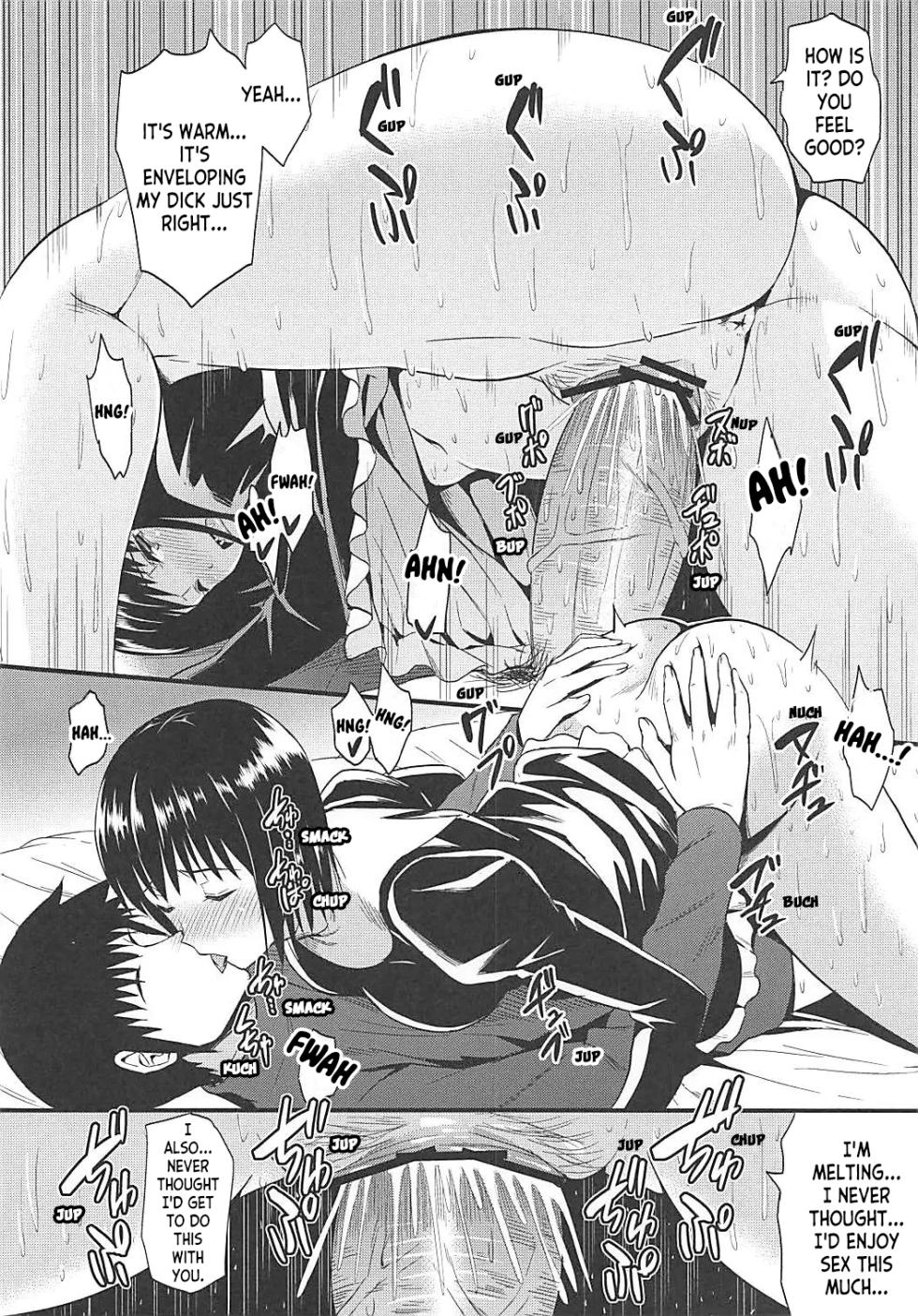 (C82) [Dai 6 Kichi (Kichirock)] Aokoi ~Alice no Hanashi~ | Aokoi ~Alice's Tale~ (Mahou Tsukai no Yoru) - Page 4