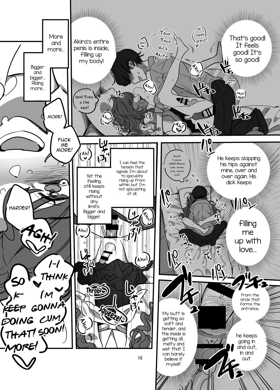 [Aomi Dream Maker (Initsuki Ringo)] Batsu Game Josou [English] [mysterymeat3] - Page 17