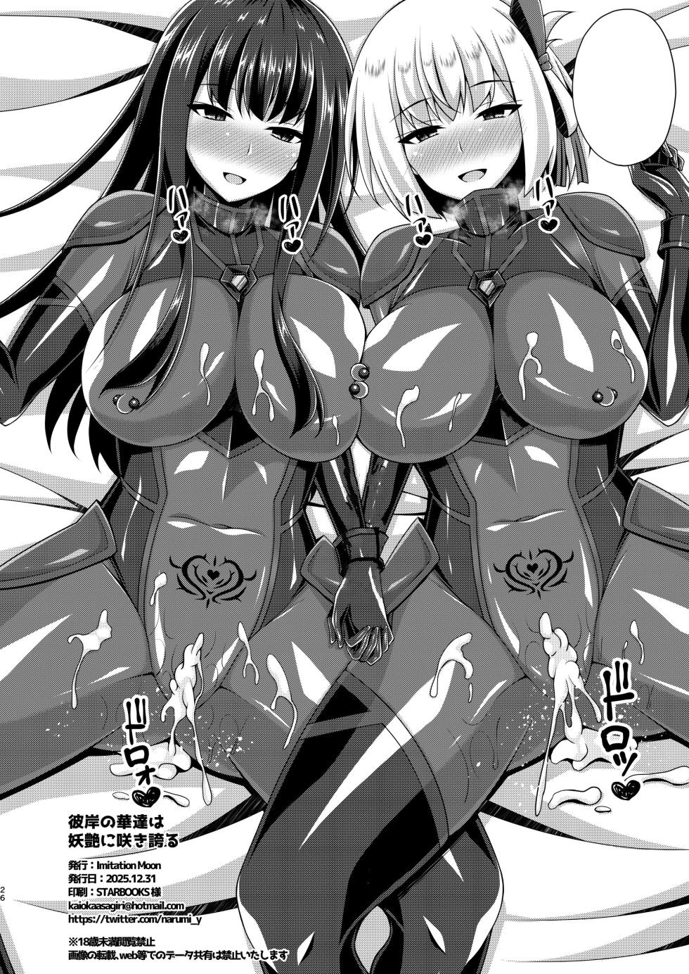 [Imitation Moon (Narumi Yuu)] Higan no Hana-dachi wa Youen ni Sakihokoru (Lycoris Recoil) [Textless]   [Digital] - Page 26