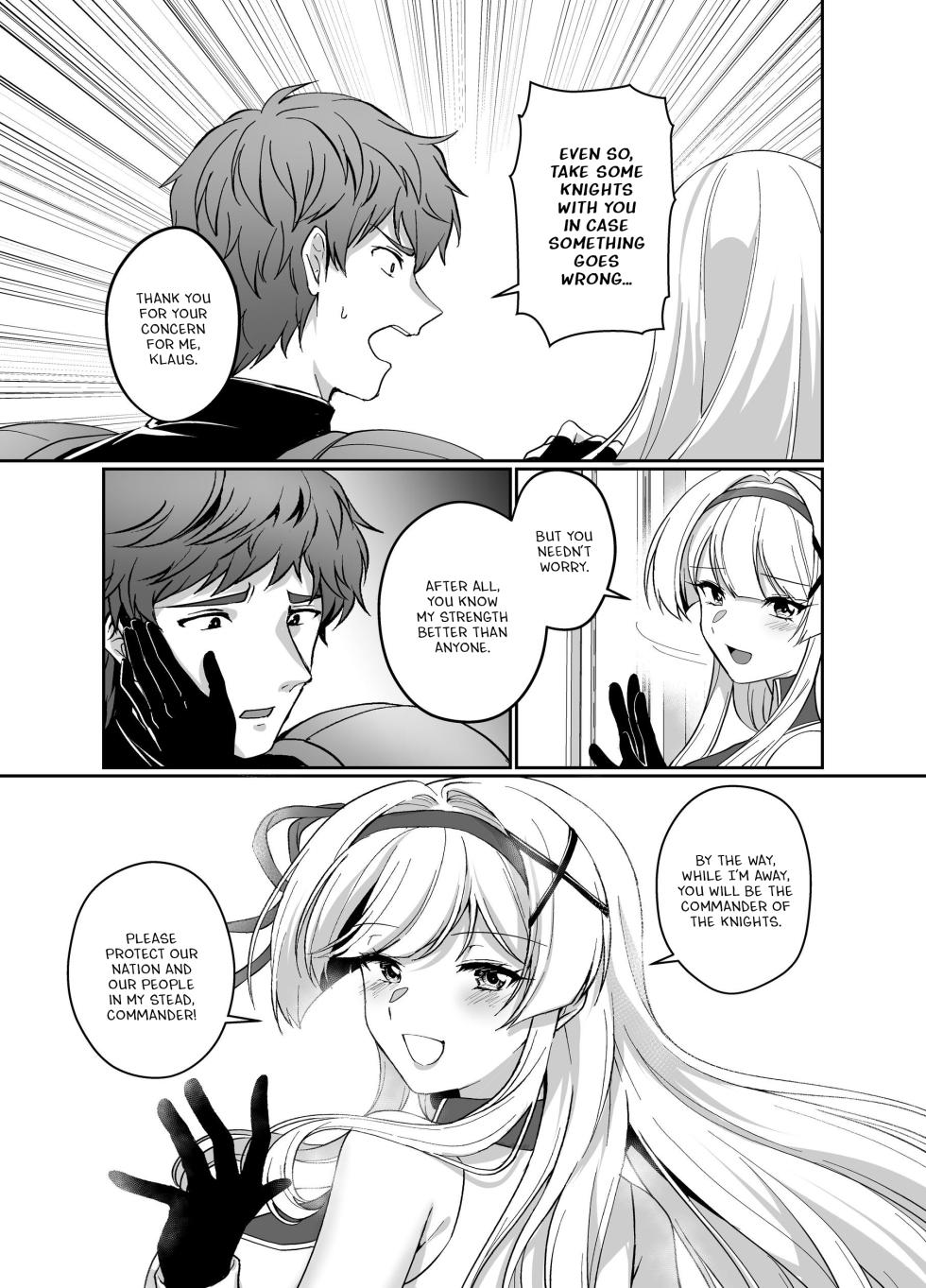[Seika Kairaku Shoten (Kuchiba Koki)] Hyouten no Kishi Alicia ~Seigi no Hime Kishi ga Maou no Utsuwa ni Somari Ochiru Toki kara~ [Digital] [English] - Page 3