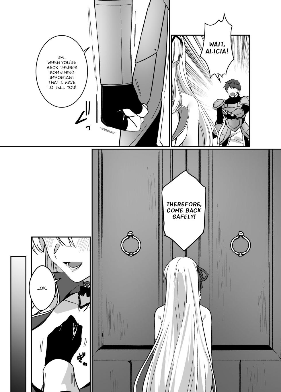 [Seika Kairaku Shoten (Kuchiba Koki)] Hyouten no Kishi Alicia ~Seigi no Hime Kishi ga Maou no Utsuwa ni Somari Ochiru Toki kara~ [Digital] [English] - Page 4