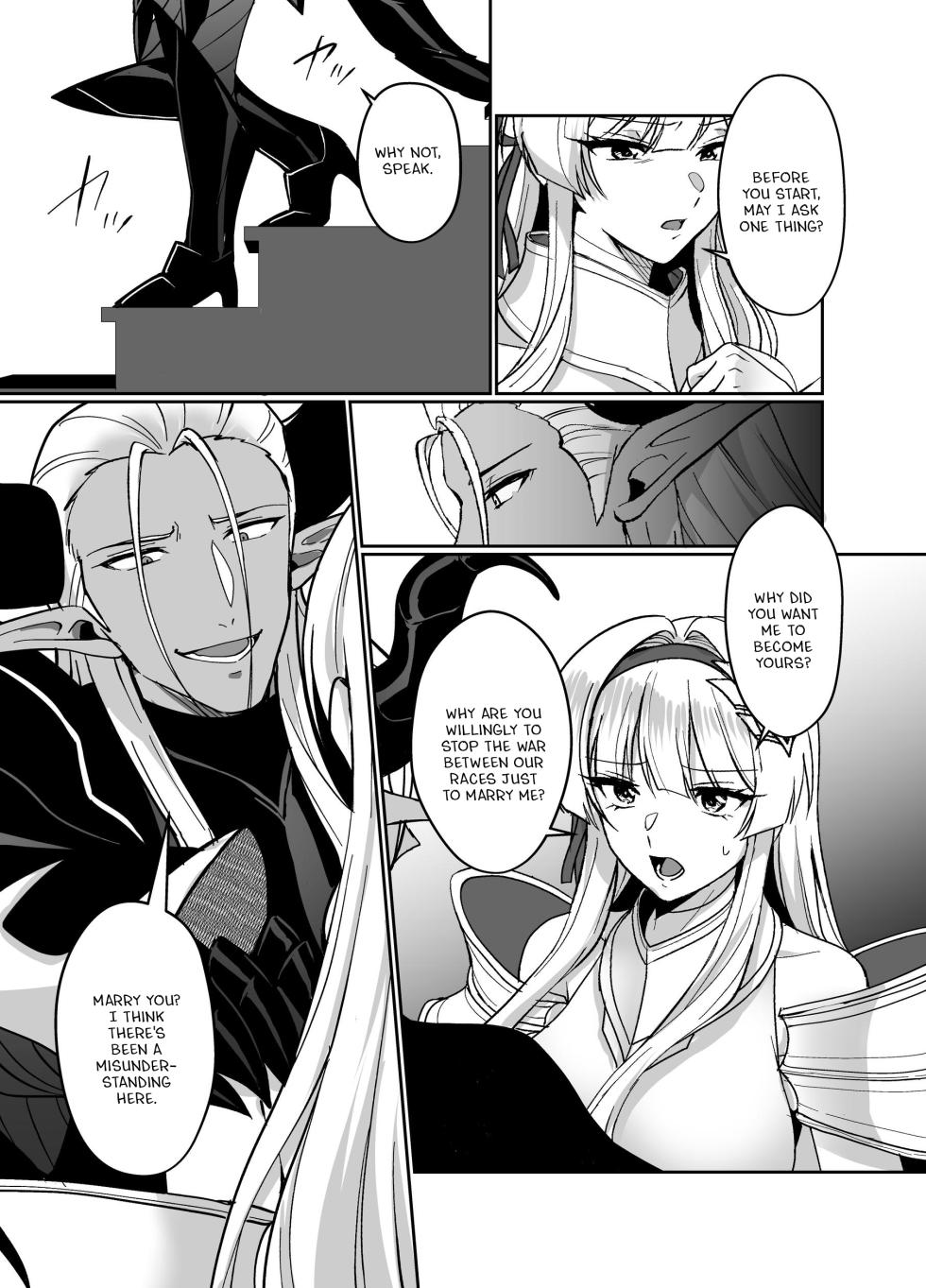 [Seika Kairaku Shoten (Kuchiba Koki)] Hyouten no Kishi Alicia ~Seigi no Hime Kishi ga Maou no Utsuwa ni Somari Ochiru Toki kara~ [Digital] [English] - Page 8