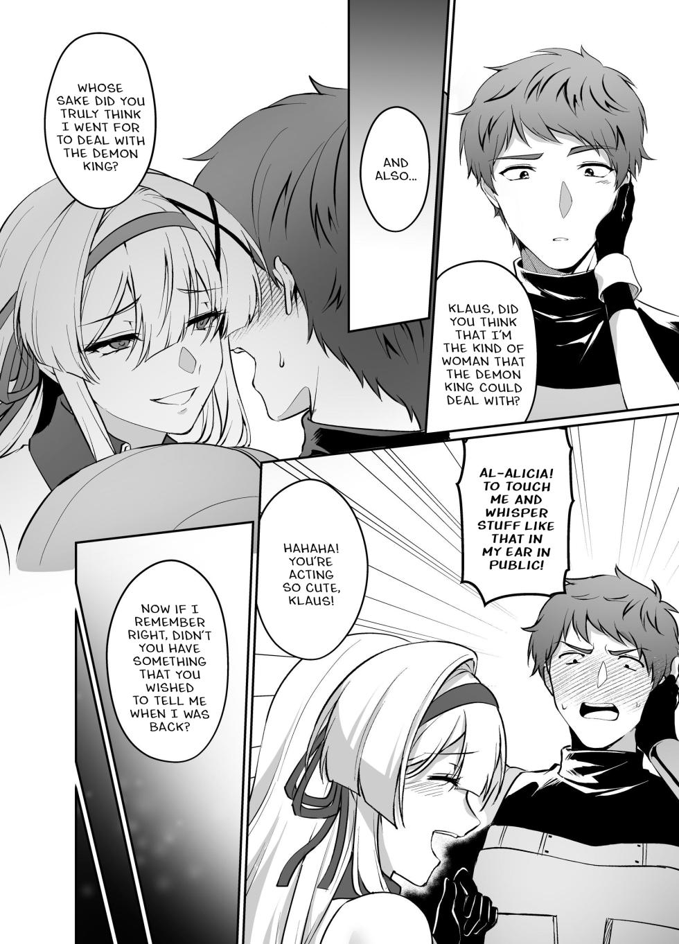 [Seika Kairaku Shoten (Kuchiba Koki)] Hyouten no Kishi Alicia ~Seigi no Hime Kishi ga Maou no Utsuwa ni Somari Ochiru Toki kara~ [Digital] [English] - Page 25