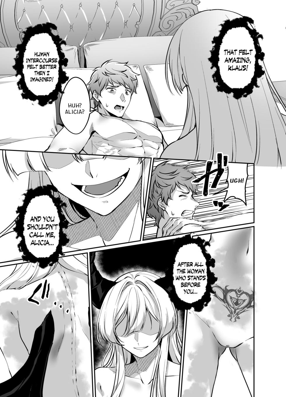 [Seika Kairaku Shoten (Kuchiba Koki)] Hyouten no Kishi Alicia ~Seigi no Hime Kishi ga Maou no Utsuwa ni Somari Ochiru Toki kara~ [Digital] [English] - Page 30