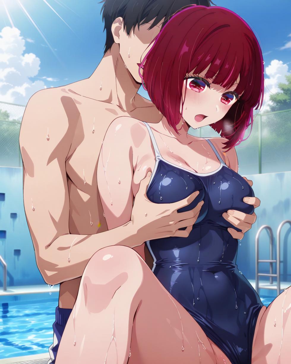 【#後屋】有馬かなとえっち (141019032) [AI Generated] - Page 8