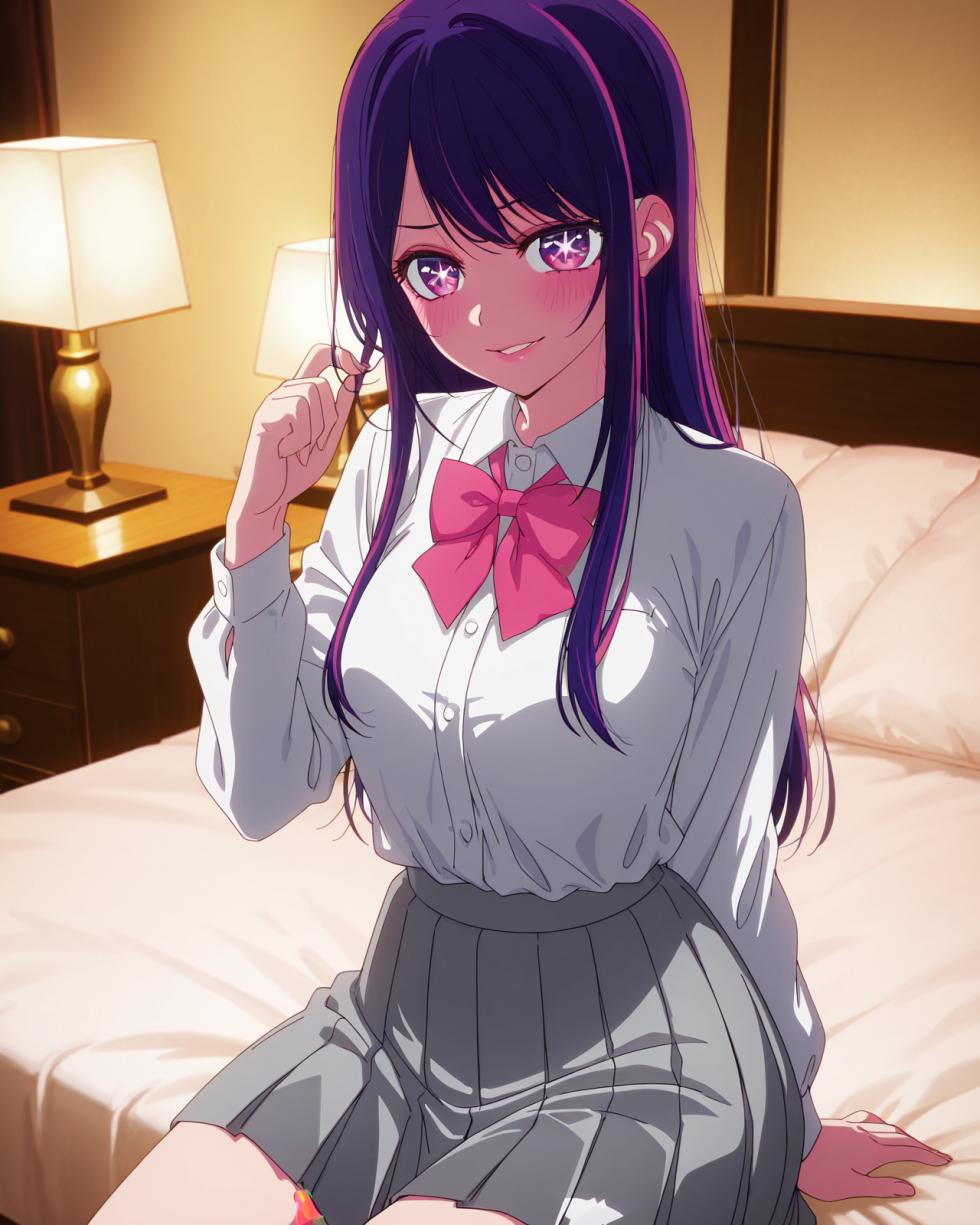 【#後屋】 星野アイとえっち (140613119)  [AI Generated] - Page 2