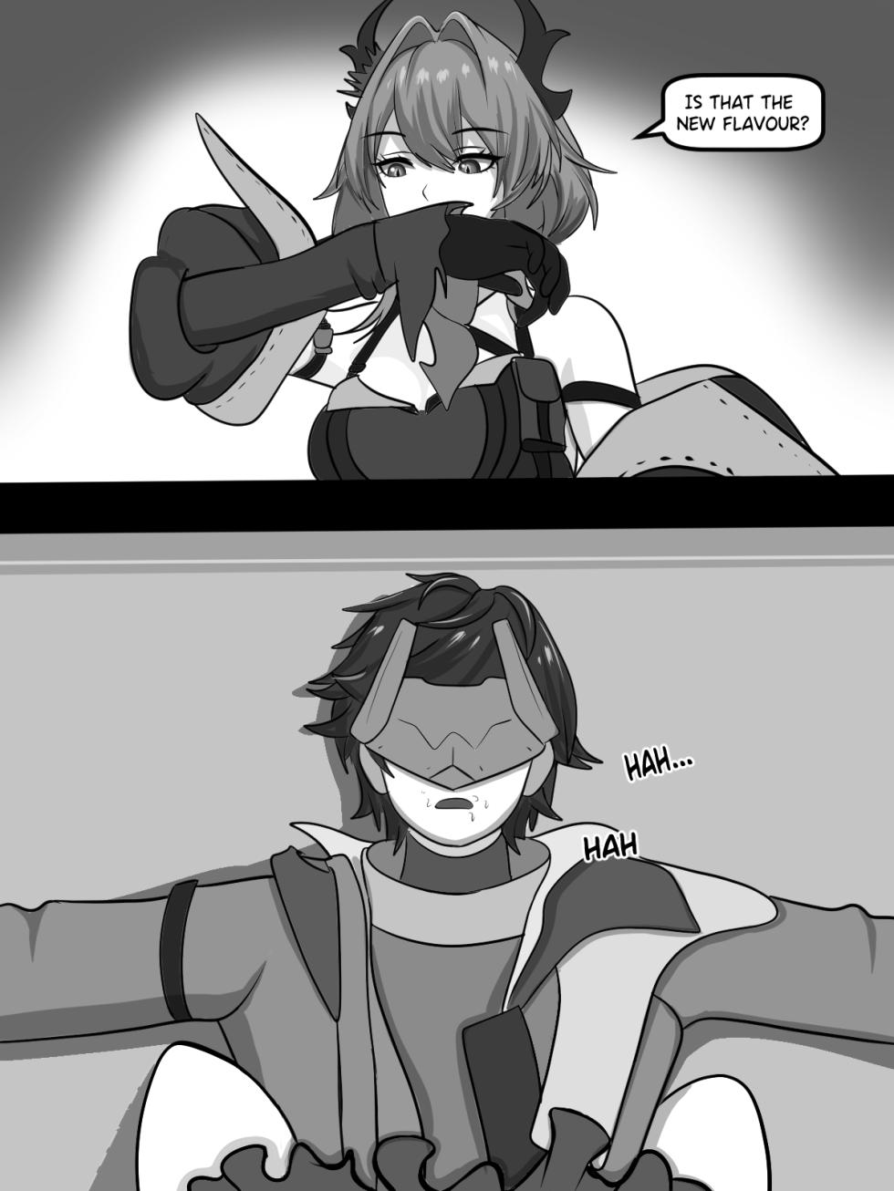 [Fatrucker31x] New Memory (Arknights Endfield) [English] - Page 6