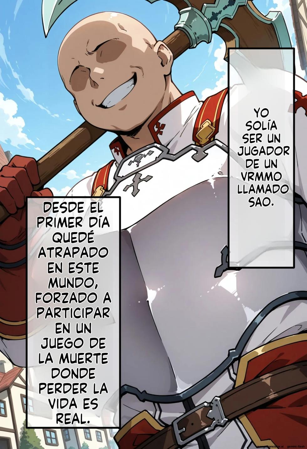 juu Ware Ta Onna Kishi cuii ling Ojisan No Fukushu Haramase Seikatsu (Spanish) MTL - Page 2