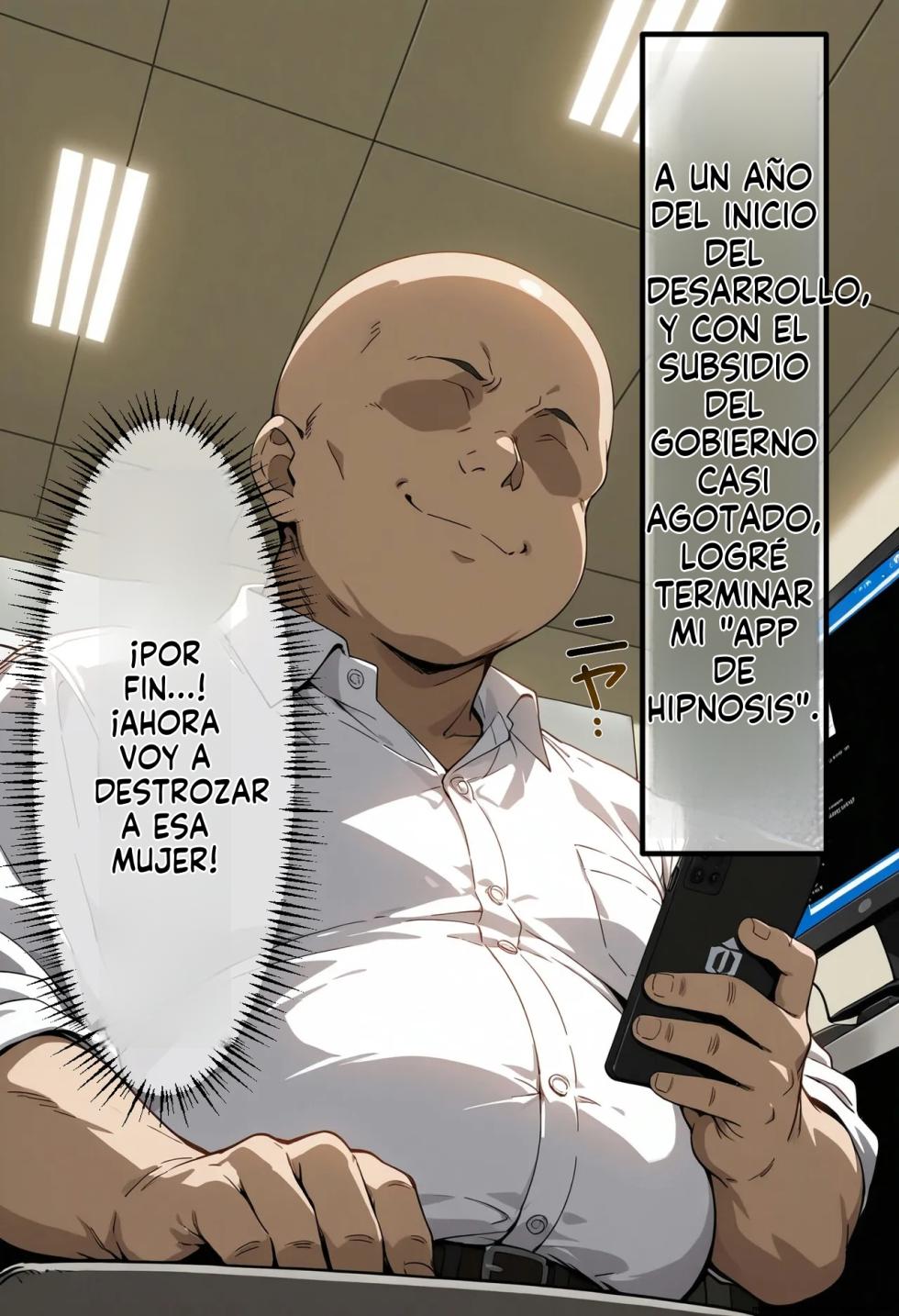 juu Ware Ta Onna Kishi cuii ling Ojisan No Fukushu Haramase Seikatsu (Spanish) MTL - Page 8