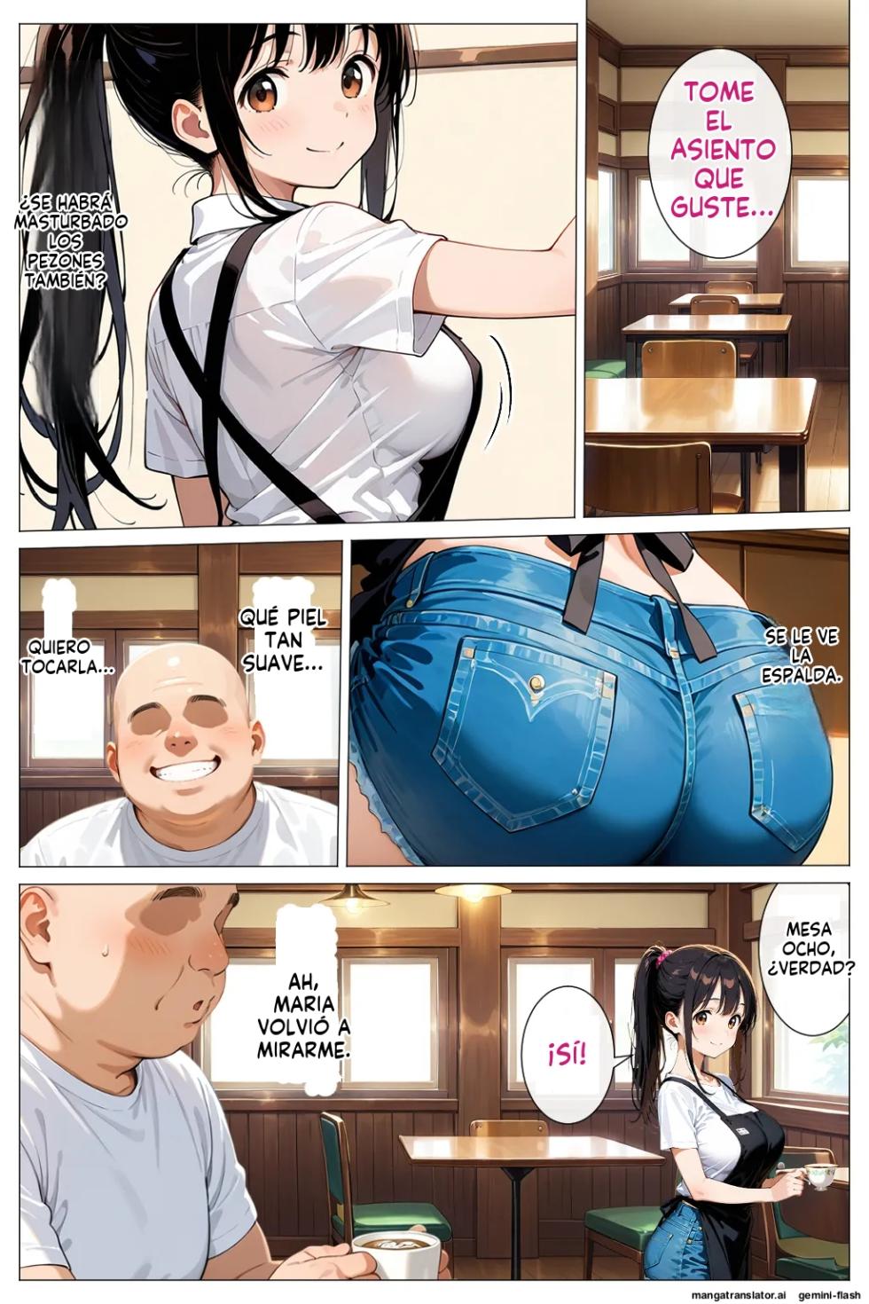 Dekapai sugiru oyako o nettori nama hamedosukebesekkusu de itadai chau hanashi (Spanish) MTL - Page 24