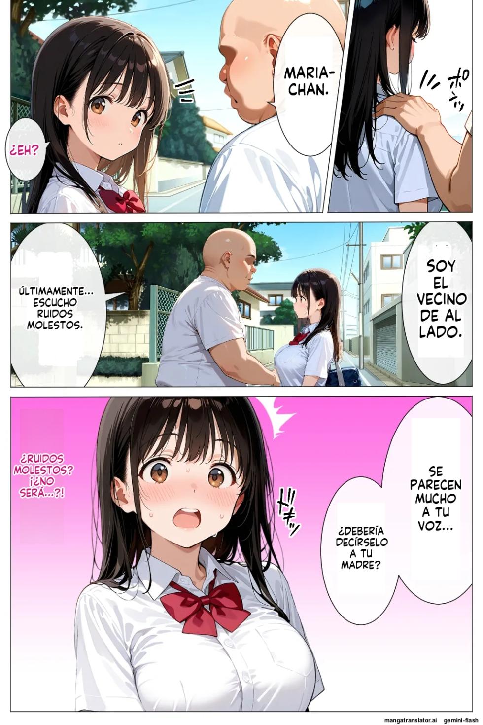 Dekapai sugiru oyako o nettori nama hamedosukebesekkusu de itadai chau hanashi (Spanish) MTL - Page 26