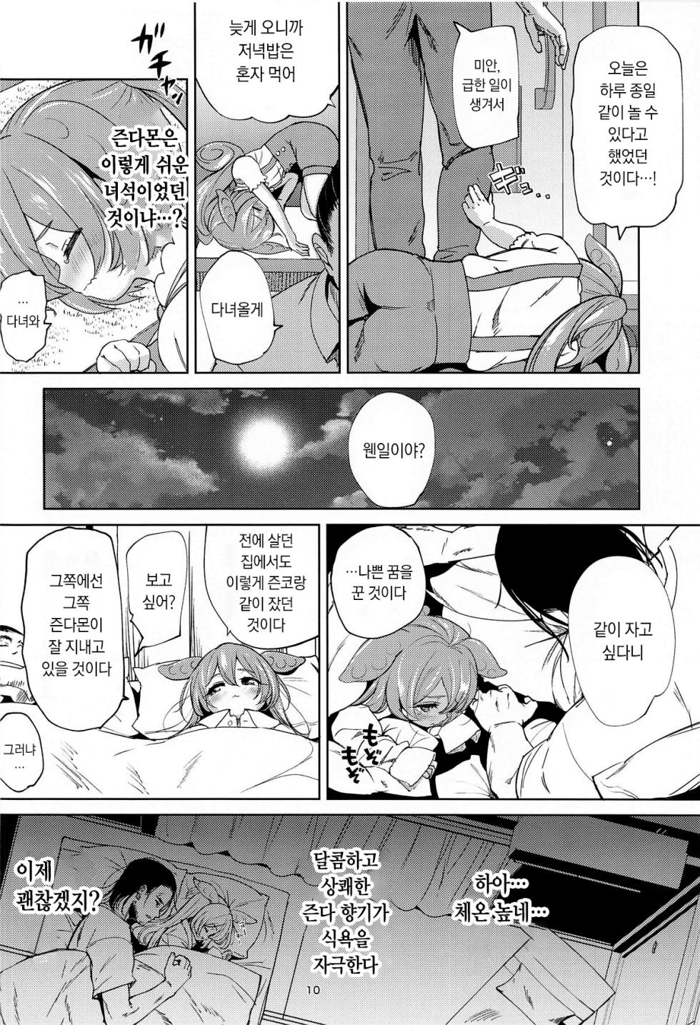 (COMIC1☆25) [Bizensiki Roroppu (Bizen)] Zundamon ni wa Jinken ga Nai!? | 즌다몬에게는 인권이 없다!? (VOICEROID) [Korean] - Page 9