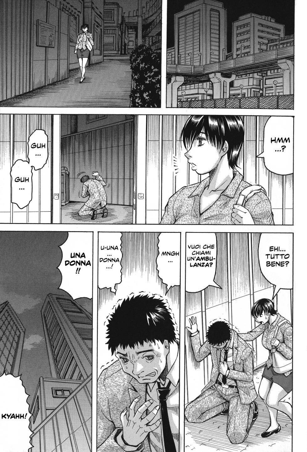 [Jamming] Kyonyuu Sousa-kan Yura - Bitch Order l Una detective molto dotata! [Italianl] [Hentai Fantasy] - Page 5