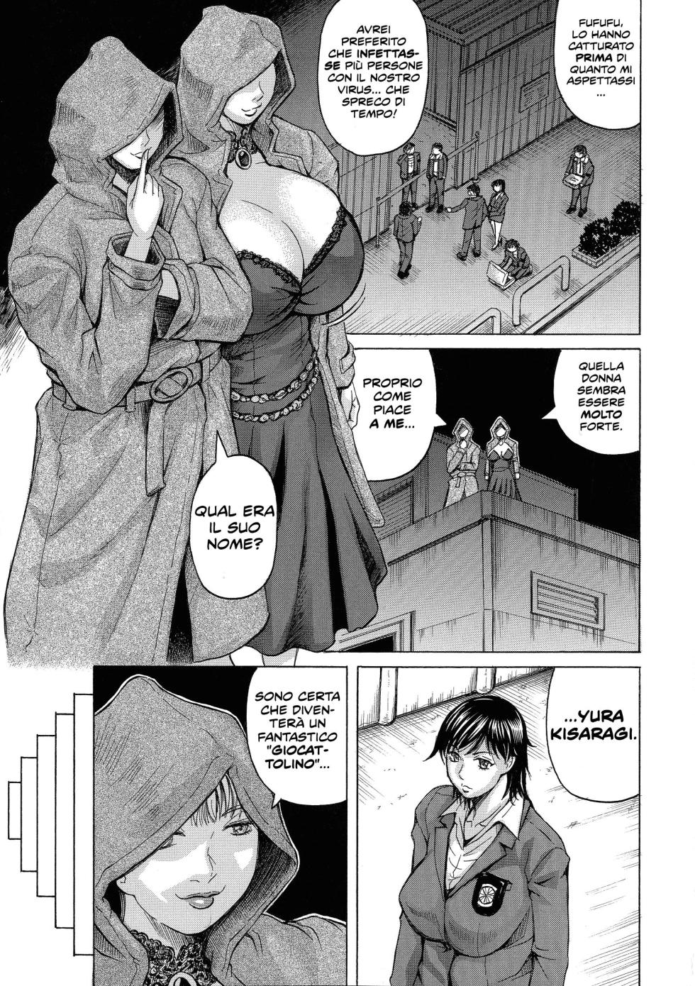 [Jamming] Kyonyuu Sousa-kan Yura - Bitch Order l Una detective molto dotata! [Italianl] [Hentai Fantasy] - Page 9