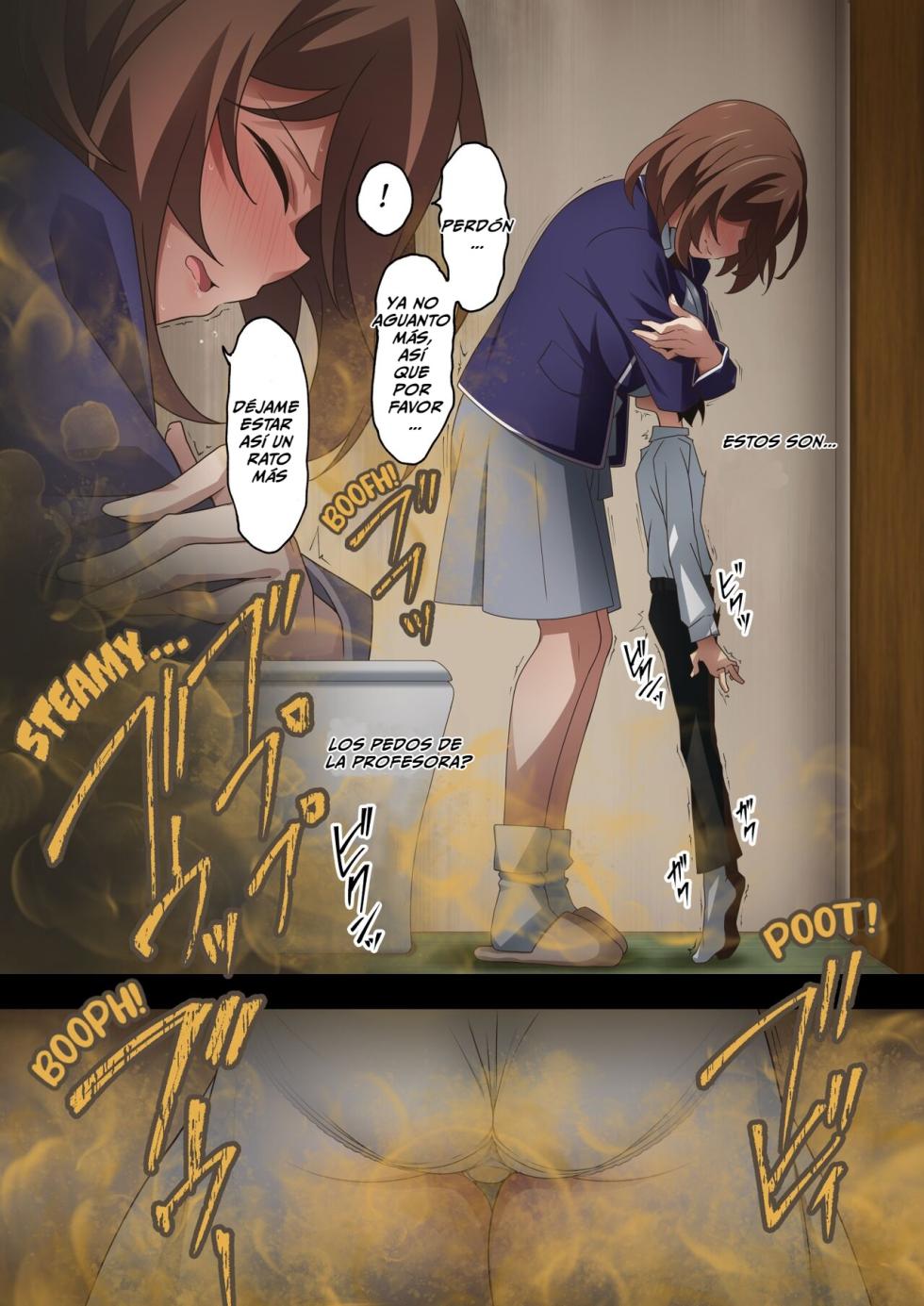 Ayudando a mi profesora con su problema de gases (completo) (Kaze No Koe) - Page 20