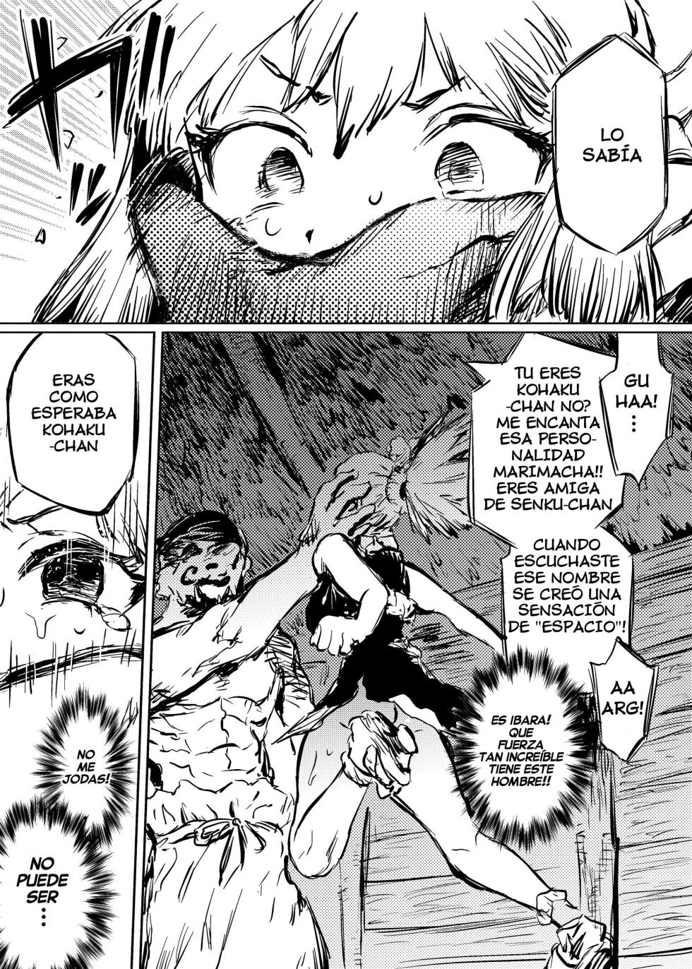 [kouguti] Oukoku Haiboku | Reino Derrotado (Dr Stone) [Spanish] [Harenchi no Fansub] - Page 3