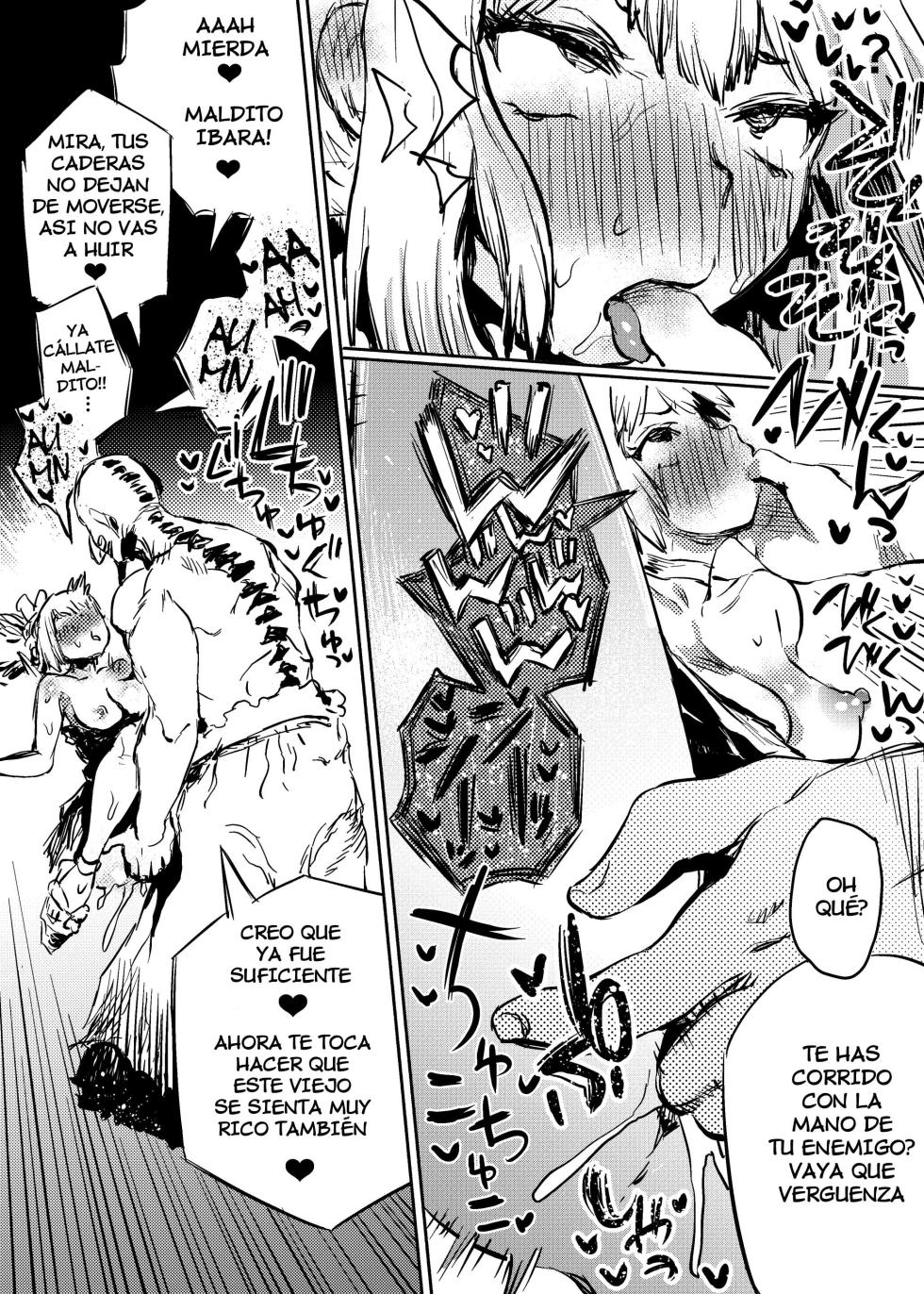 [kouguti] Oukoku Haiboku | Reino Derrotado (Dr Stone) [Spanish] [Harenchi no Fansub] - Page 6