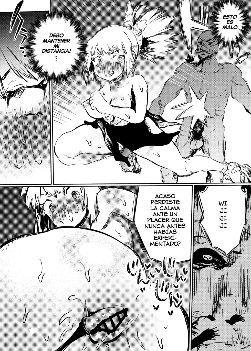 [kouguti] Oukoku Haiboku | Reino Derrotado (Dr Stone) [Spanish] [Harenchi no Fansub] - Page 8