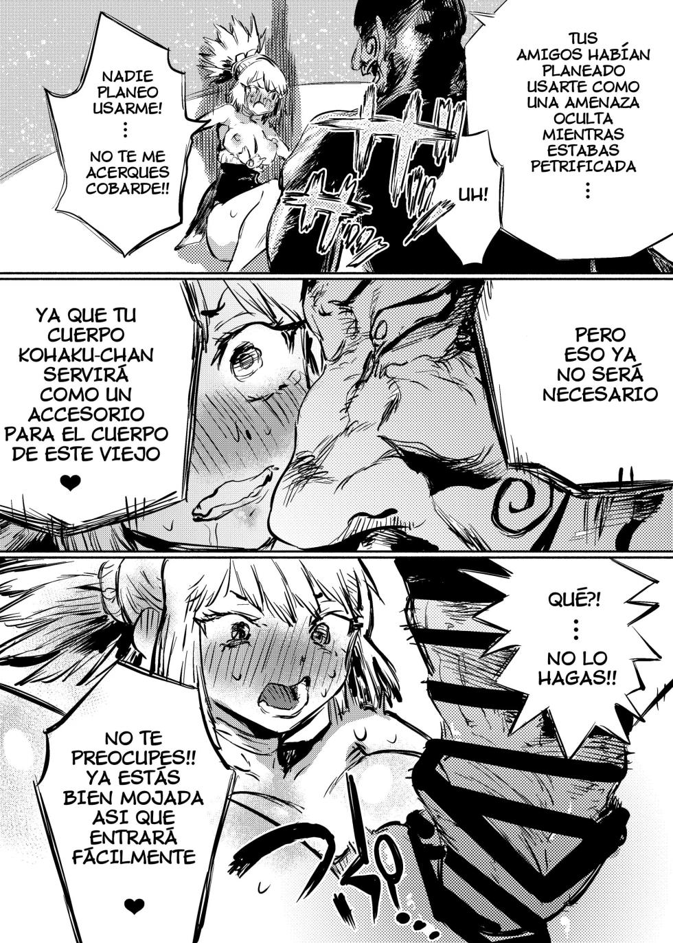 [kouguti] Oukoku Haiboku | Reino Derrotado (Dr Stone) [Spanish] [Harenchi no Fansub] - Page 9
