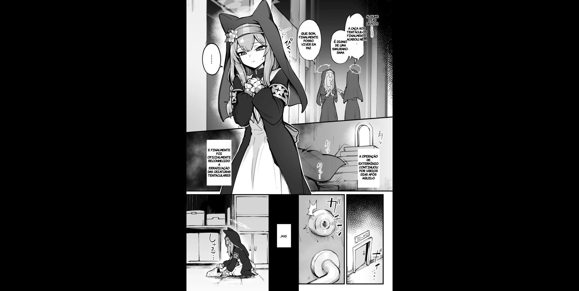 [Naminori Navy (ebinavy)] Mari Shokushu Ochi III [Houga] (Blue Archive) (TR-285) [Portuguse-BR] [Digital] - Page 3