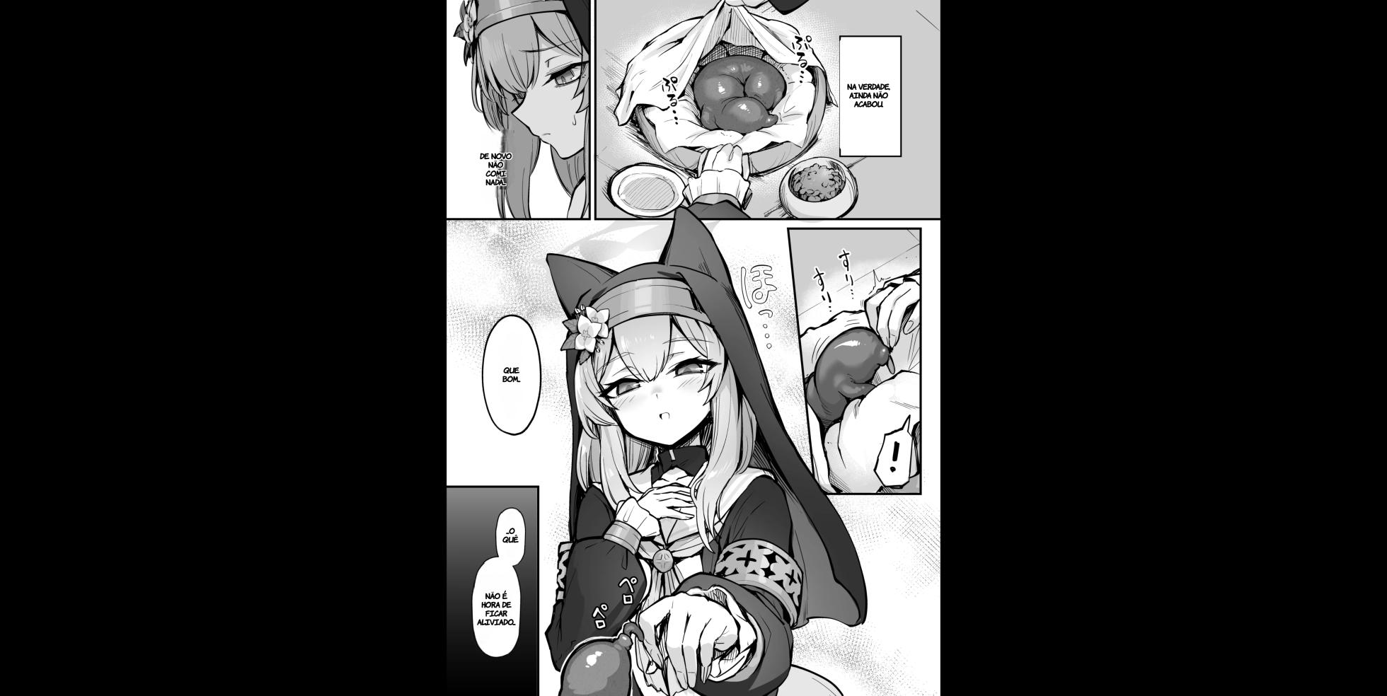 [Naminori Navy (ebinavy)] Mari Shokushu Ochi III [Houga] (Blue Archive) (TR-285) [Portuguse-BR] [Digital] - Page 4