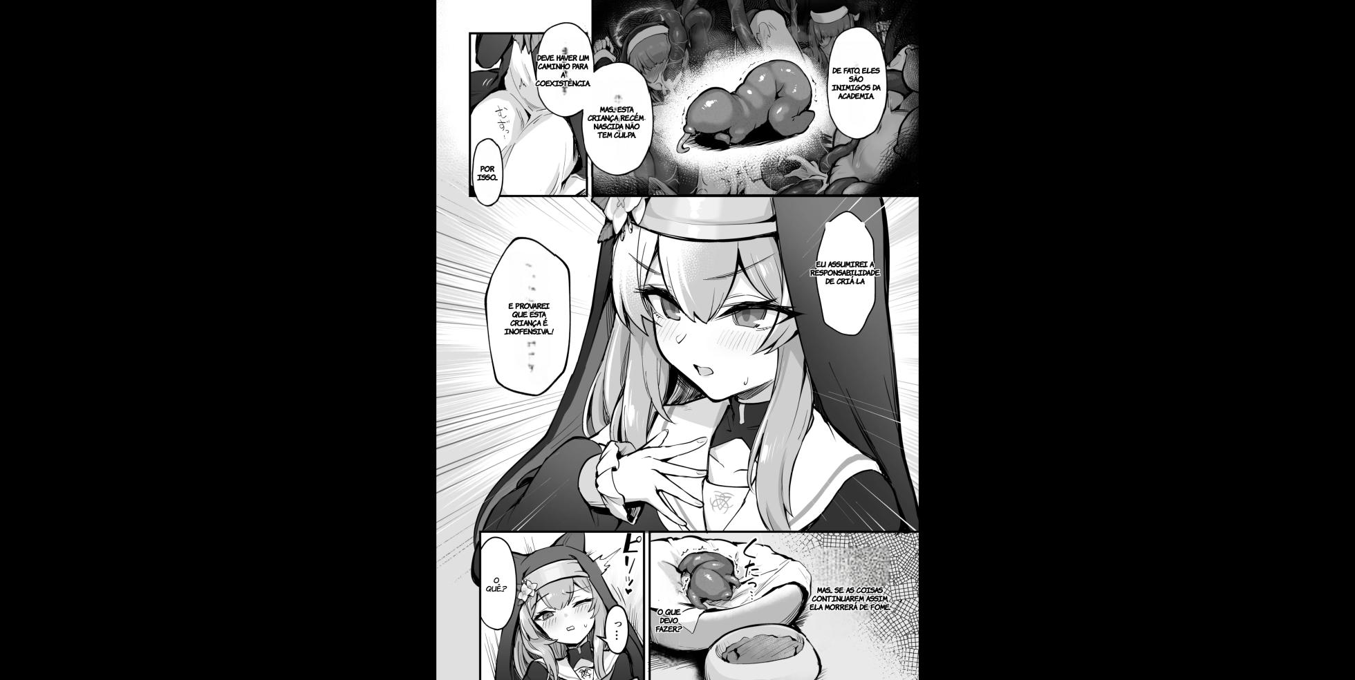 [Naminori Navy (ebinavy)] Mari Shokushu Ochi III [Houga] (Blue Archive) (TR-285) [Portuguse-BR] [Digital] - Page 5