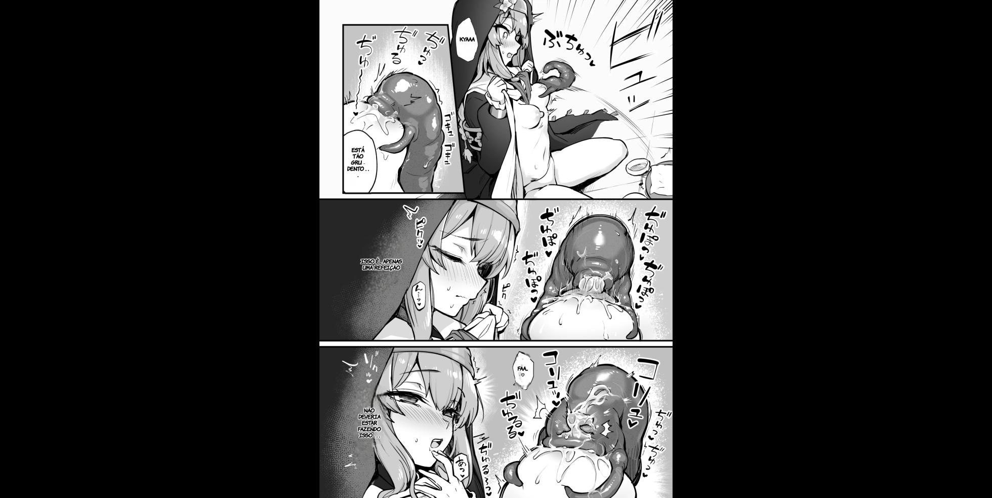 [Naminori Navy (ebinavy)] Mari Shokushu Ochi III [Houga] (Blue Archive) (TR-285) [Portuguse-BR] [Digital] - Page 7