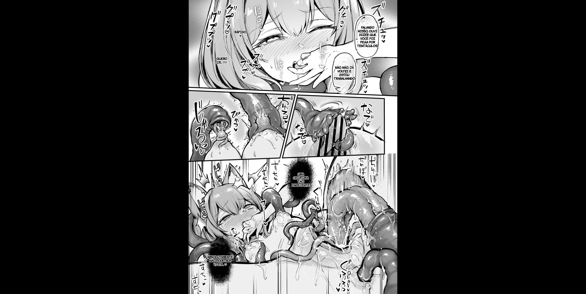 [Naminori Navy (ebinavy)] Mari Shokushu Ochi III [Houga] (Blue Archive) (TR-285) [Portuguse-BR] [Digital] - Page 22