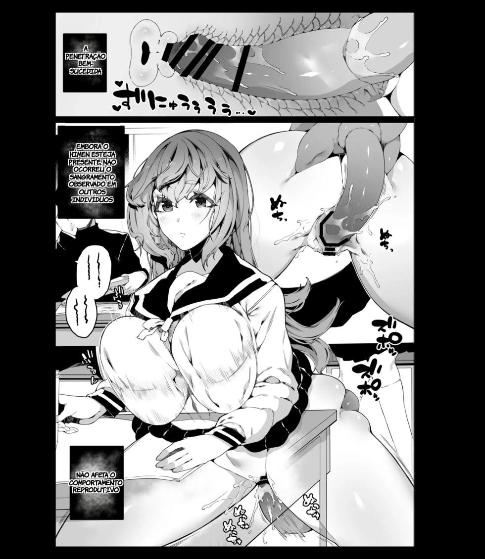 [Nani (Nanita)] Ninshiki Sogai de Ninshiki Sarenai Uchuujin ga Chikyuu de Hanshoku suru Hanashi (TR-282) [Portuguese-BR] - Page 14