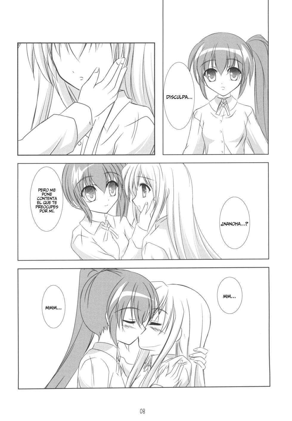 [T. Cylinder, Kyrimu Saida] Lyrical Harmony (Mahou Shoujo Lyrical Nanoha) [Spanish] [Nekomi Fansub] - Page 7